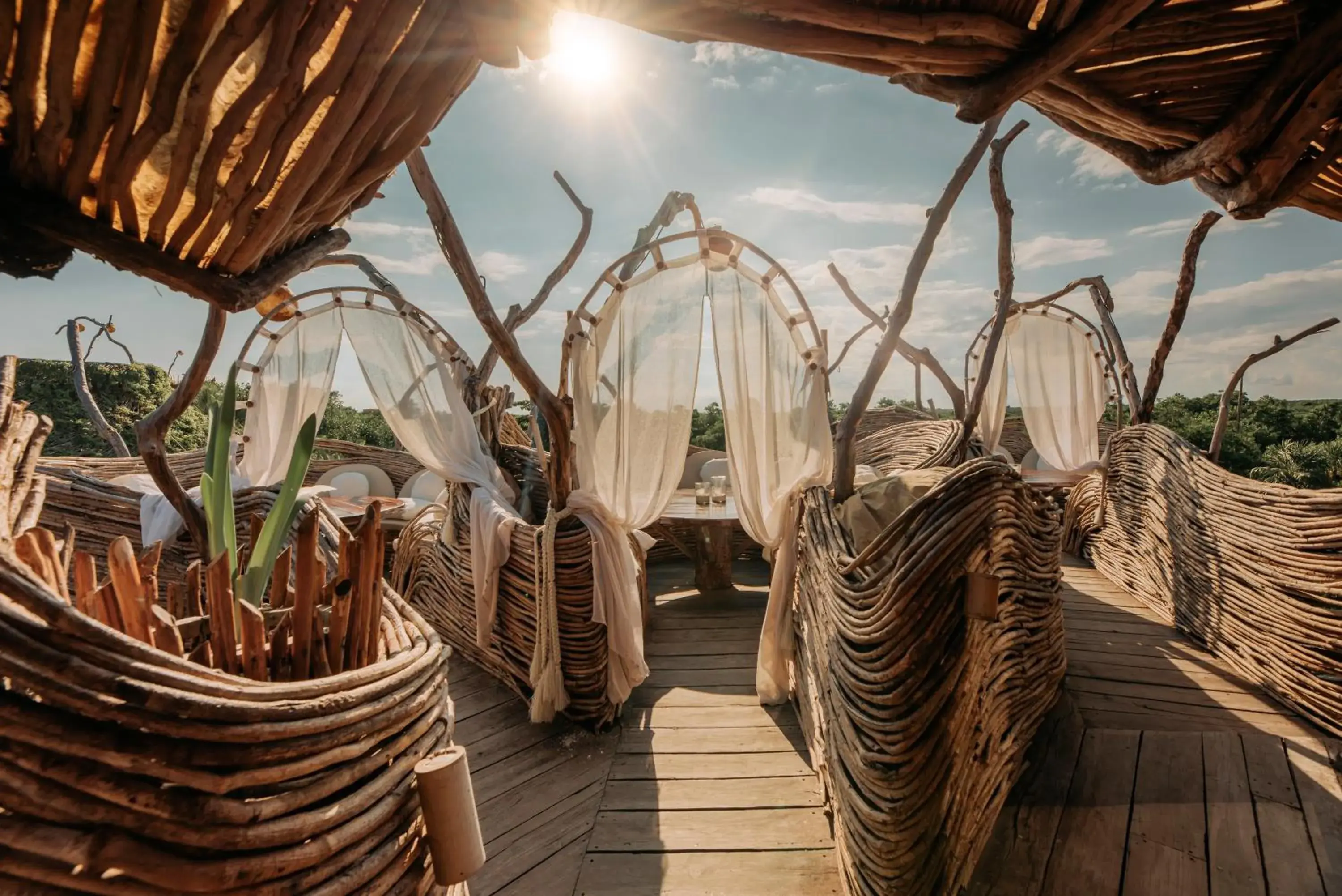 Restaurant/places to eat in Azulik - Adults Only Restaurant/places to eat in Azulik - Adults Only