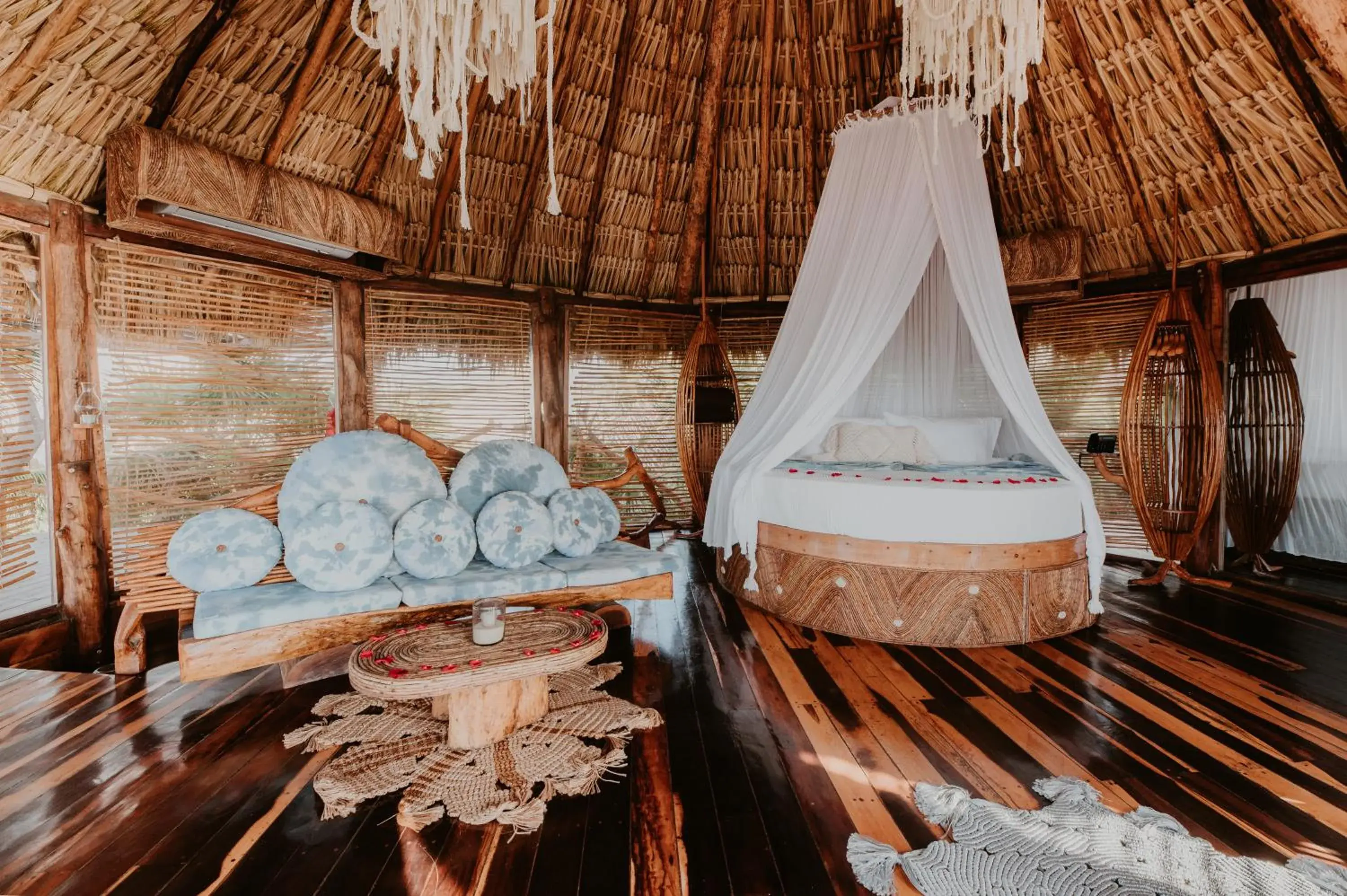 Bed in Azulik - Adults Only Bed in Azulik - Adults Only