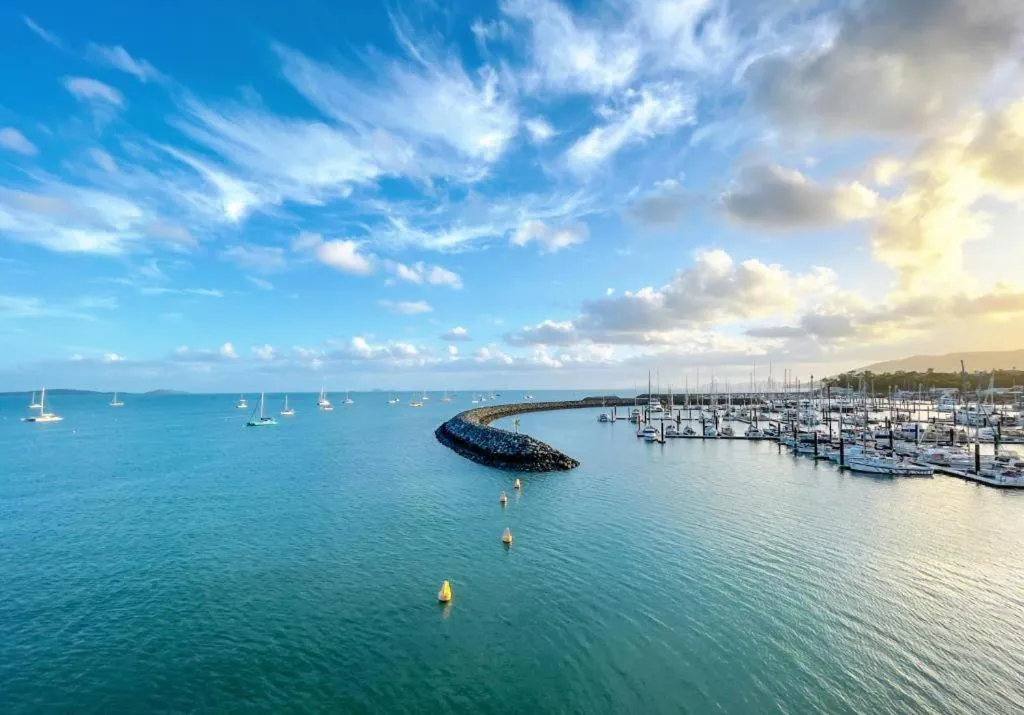 View (from property/room) in Peninsula Airlie Beach