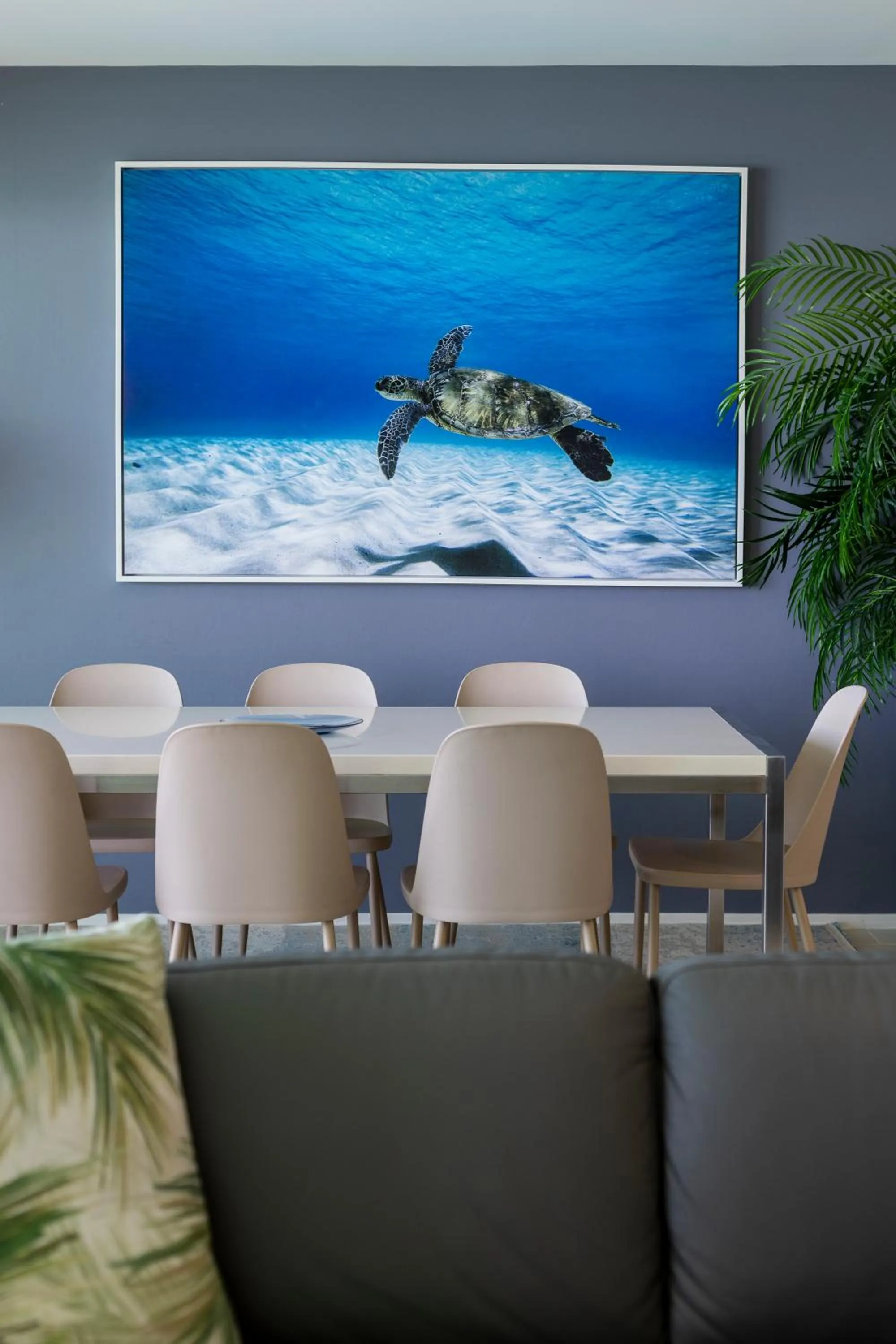 Dining area in Peninsula Airlie Beach