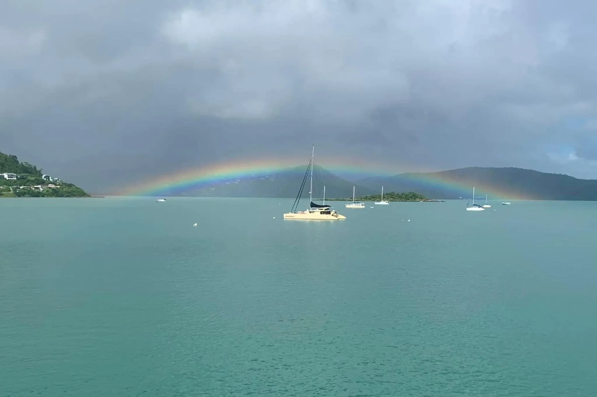 View (from property/room) in Peninsula Airlie Beach