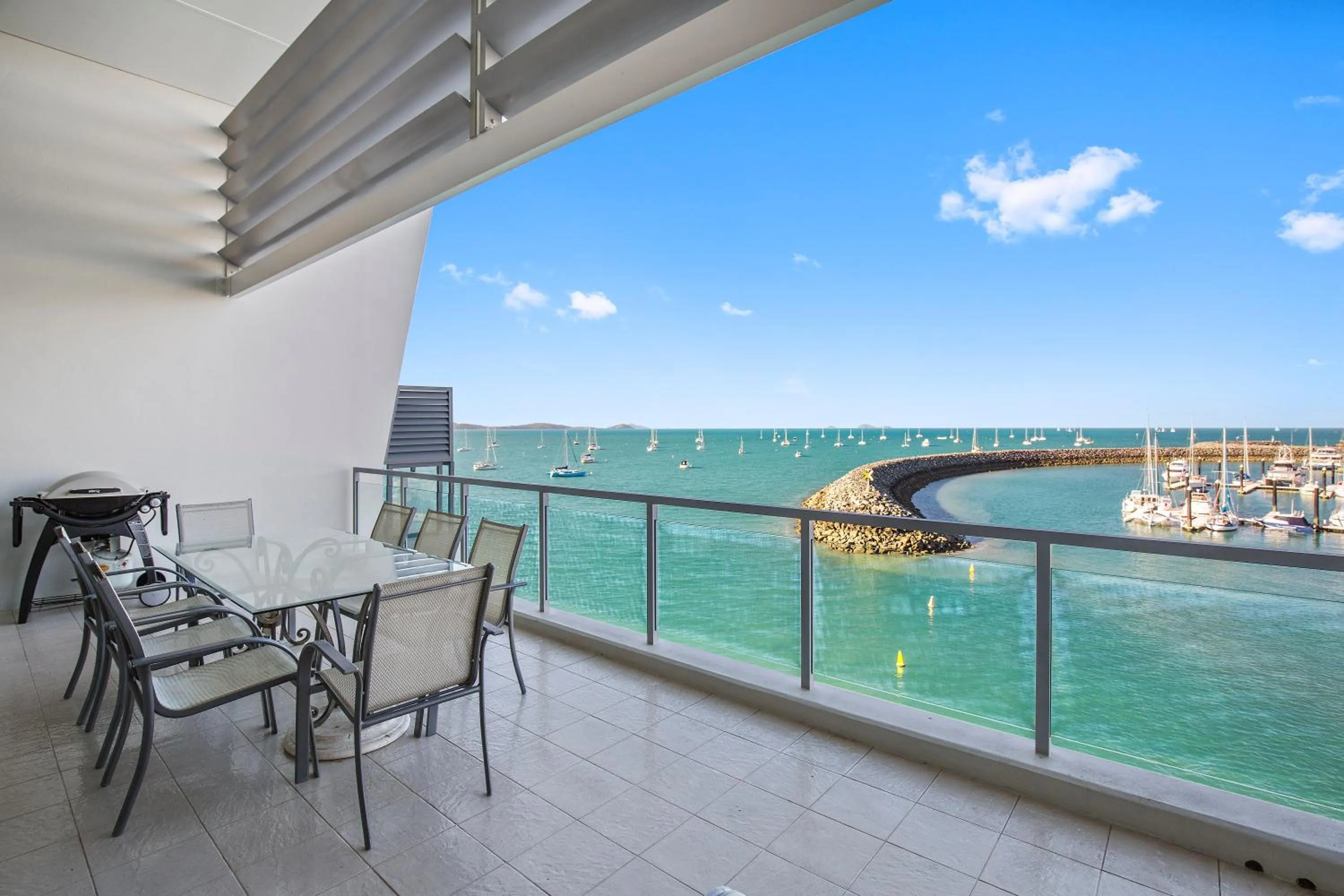 Balcony/Terrace in Peninsula Airlie Beach