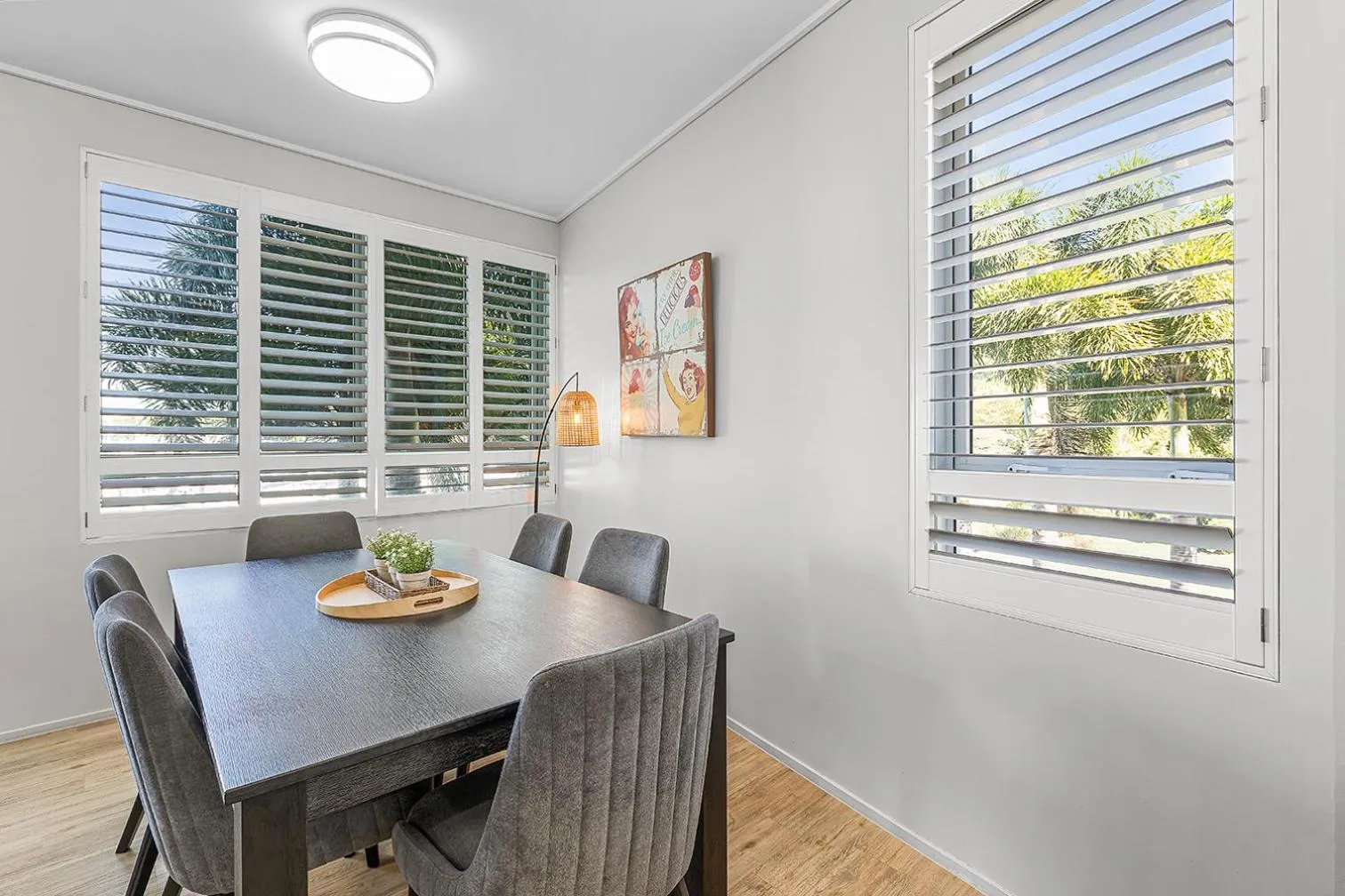 Dining area in Peninsula Airlie Beach