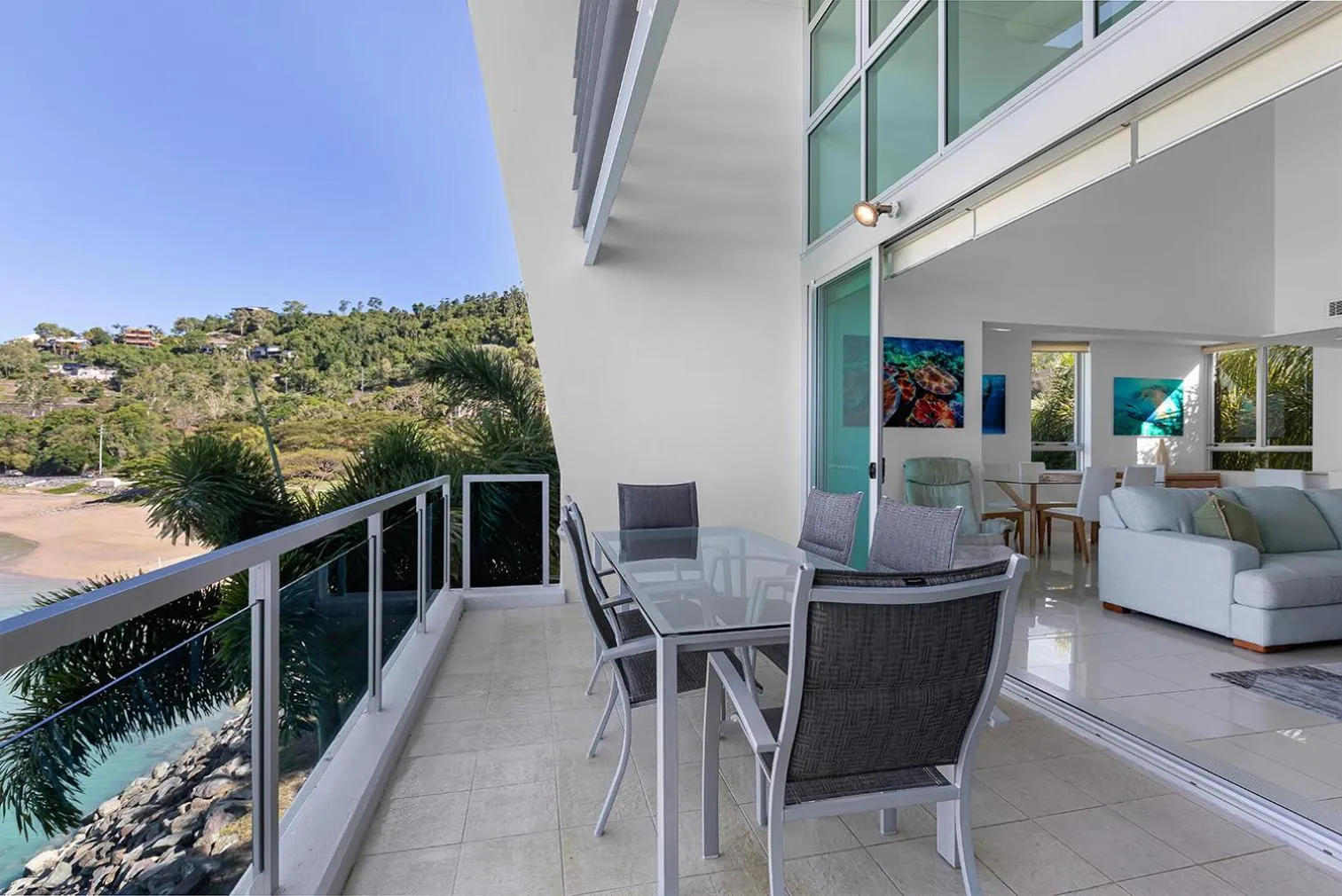 View (from property/room) in Peninsula Airlie Beach