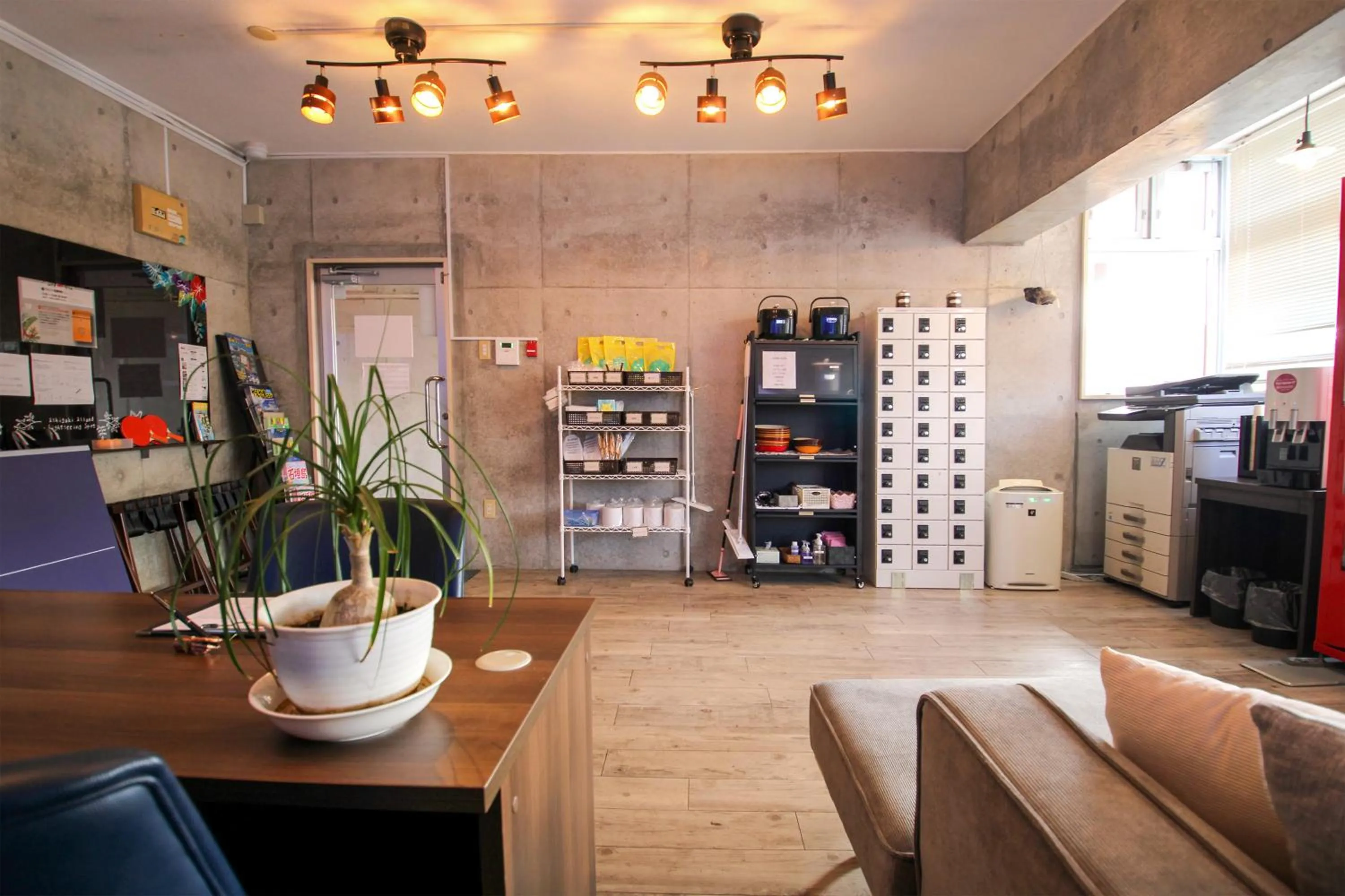 Communal lounge/ TV room in Hotel Resort Inn Ishigakijima