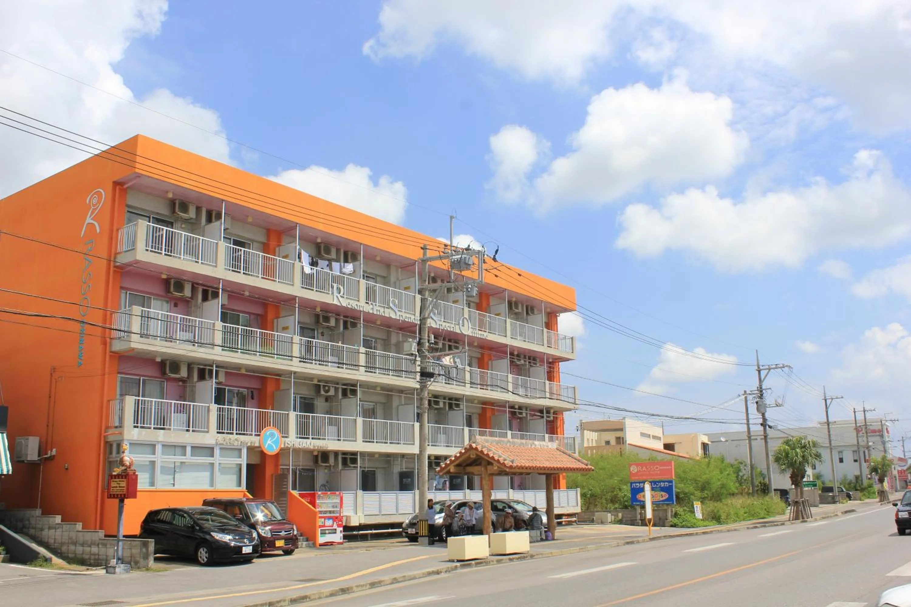 Property building in Hotel Resort Inn Ishigakijima