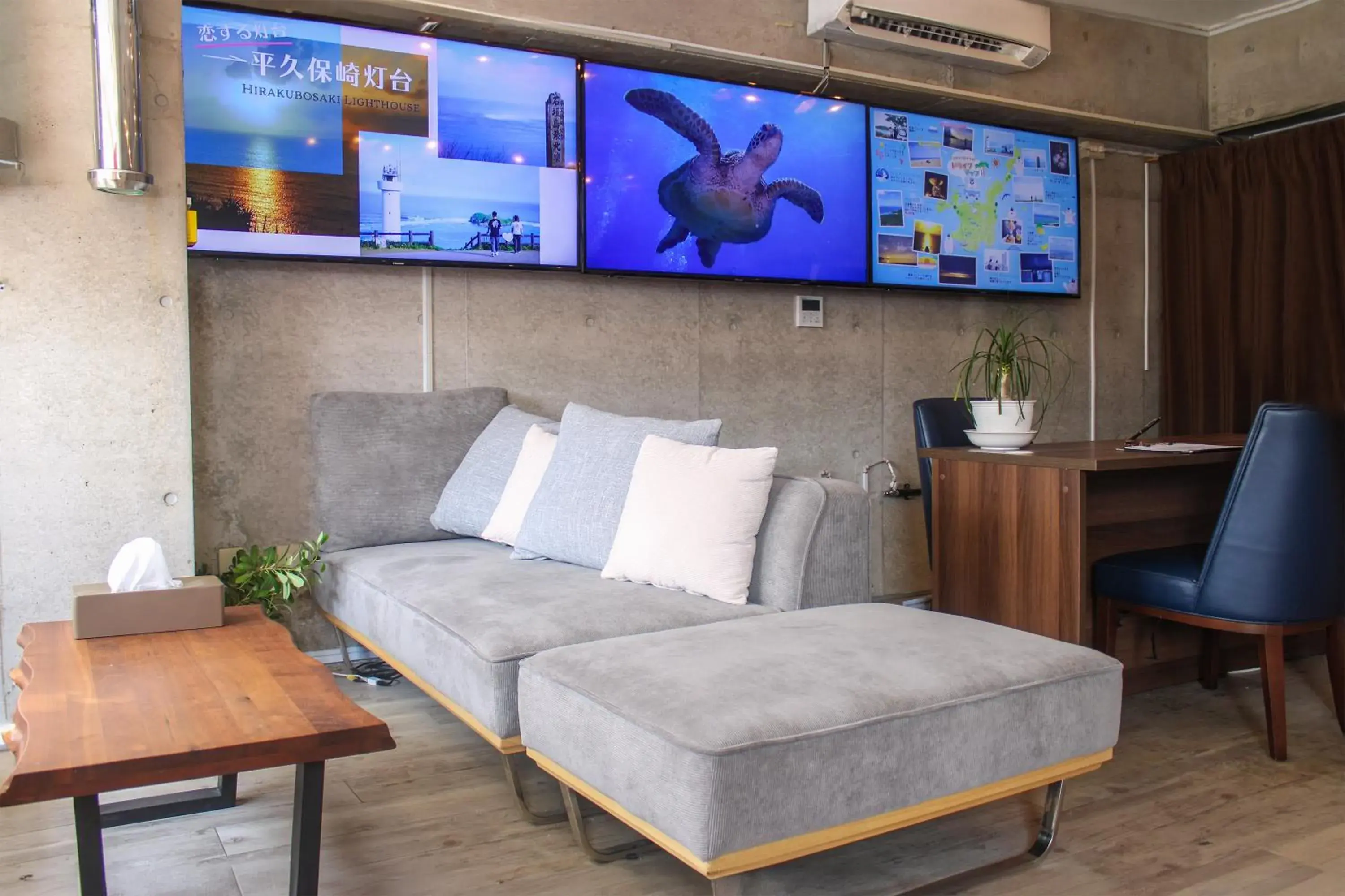 Lobby or reception in Hotel Resort Inn Ishigakijima Lobby or reception in Hotel Resort Inn Ishigakijima