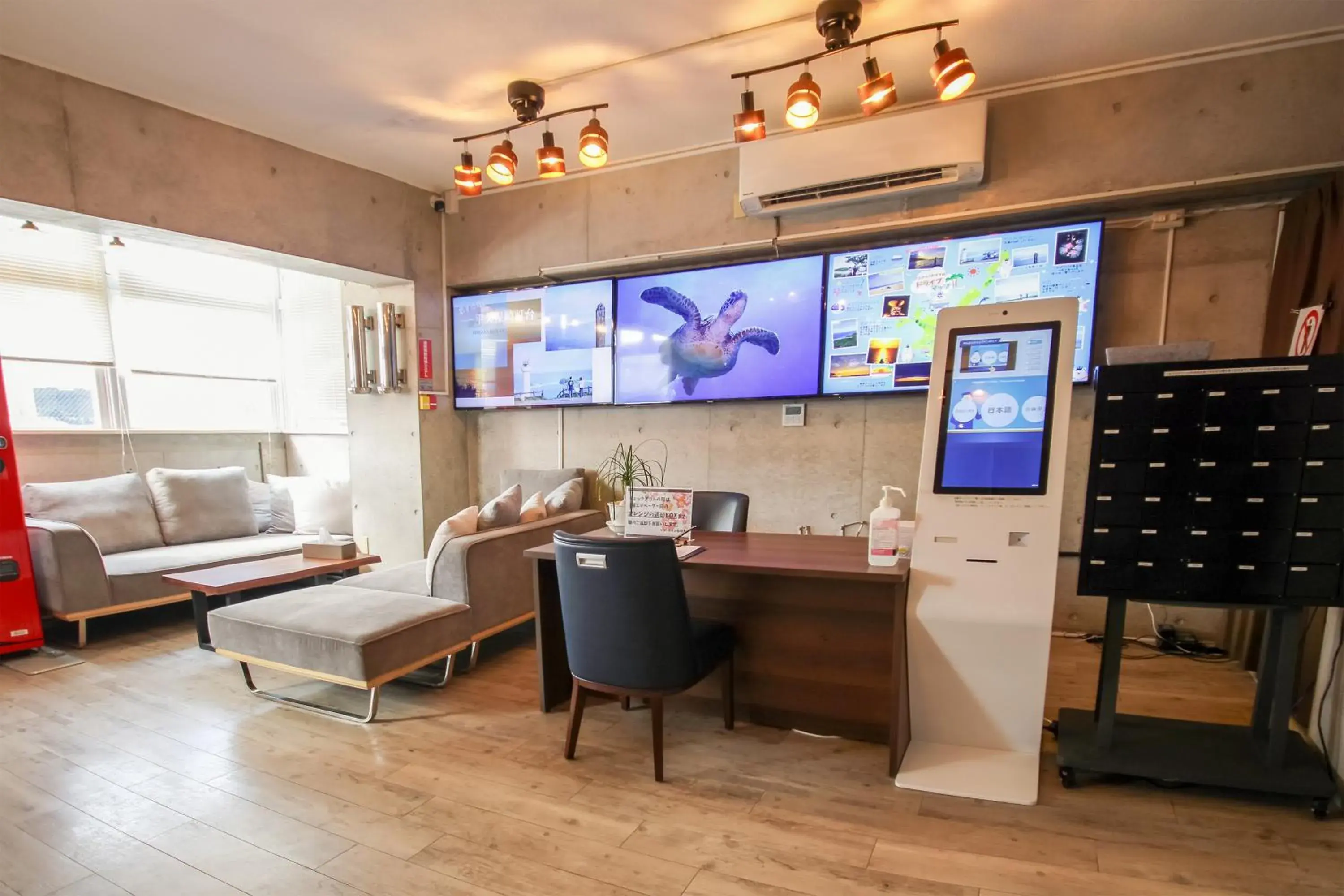 Lobby or reception in Hotel Resort Inn Ishigakijima Lobby or reception in Hotel Resort Inn Ishigakijima