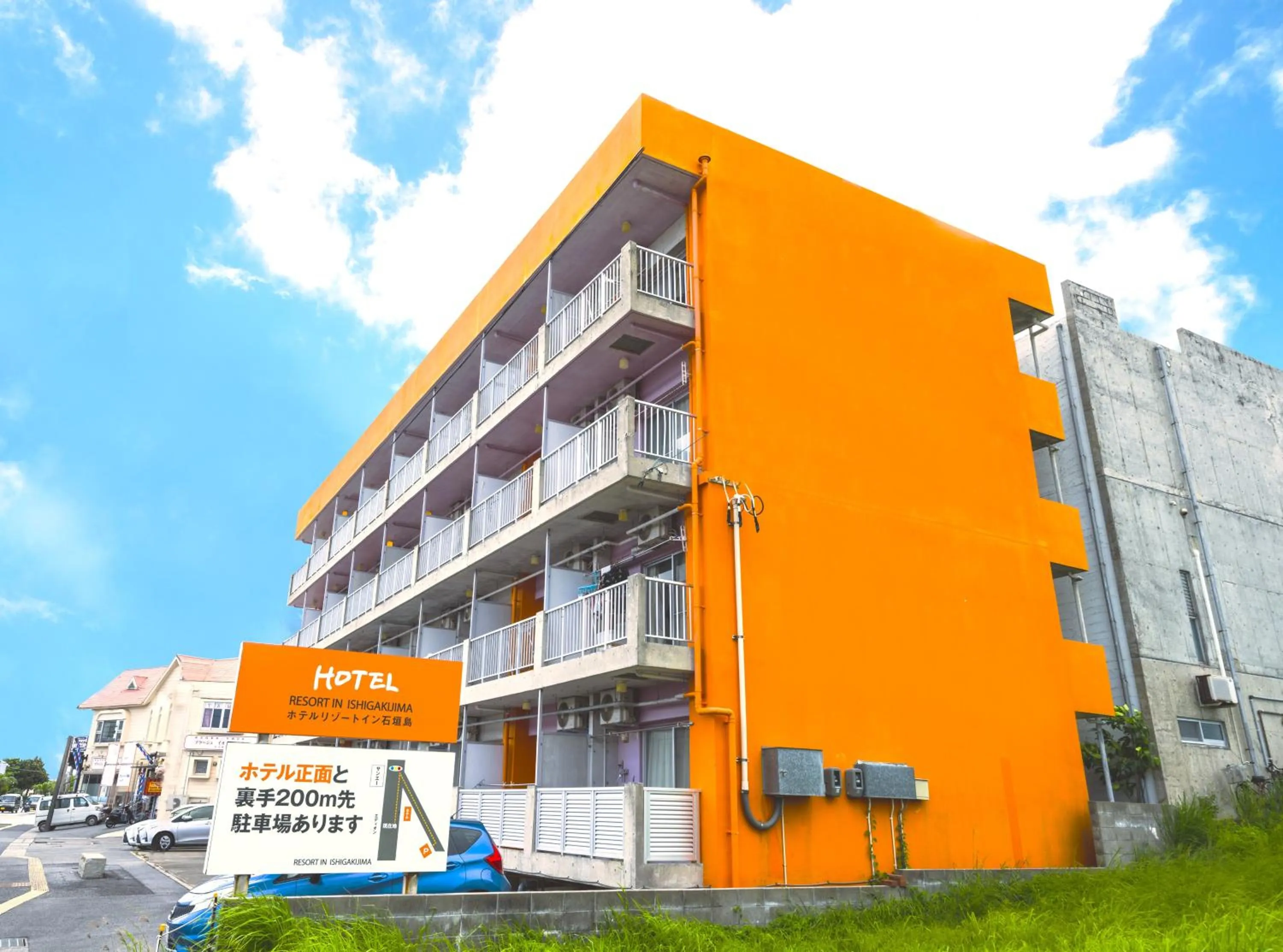 Property building in Hotel Resort Inn Ishigakijima