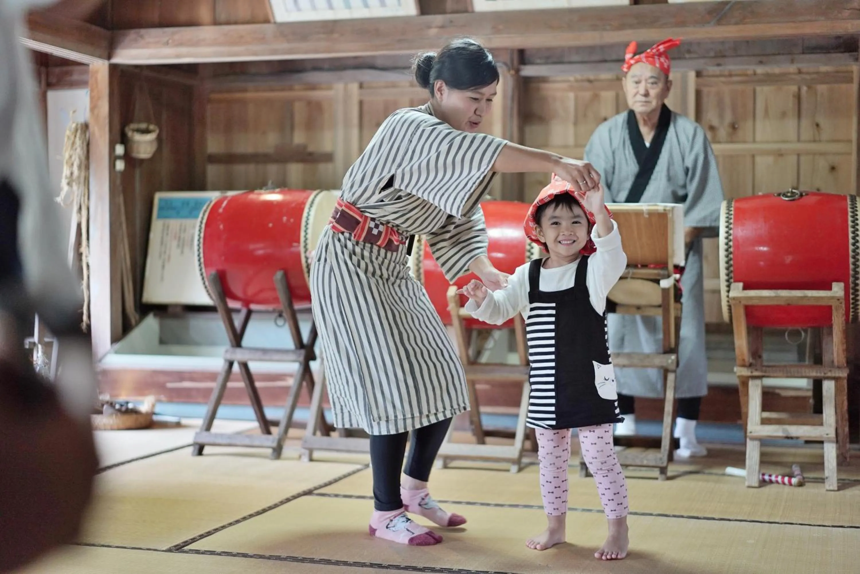 Family in Hotel Resort Inn Ishigakijima