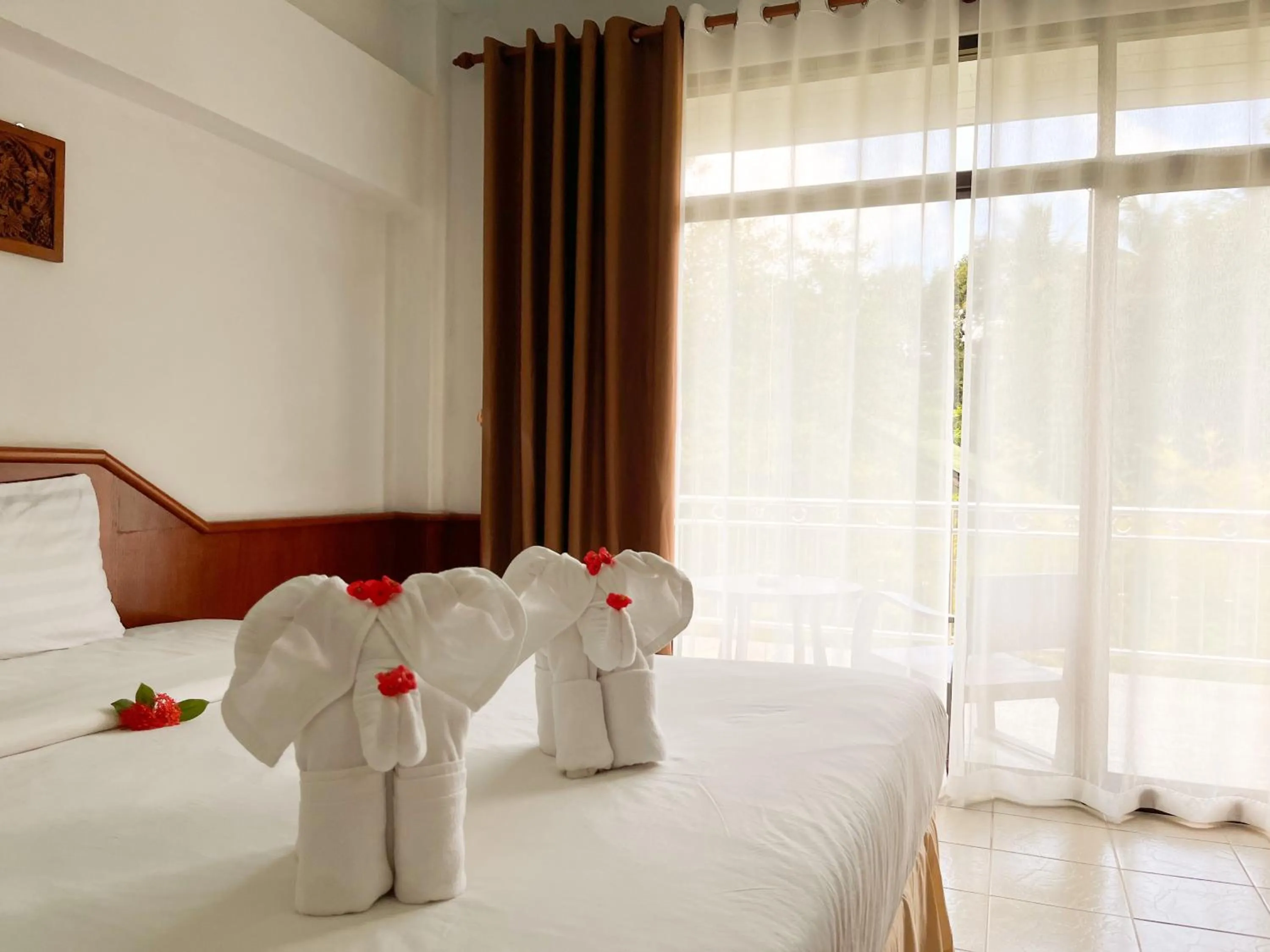 Bed in Golden Hill Resort