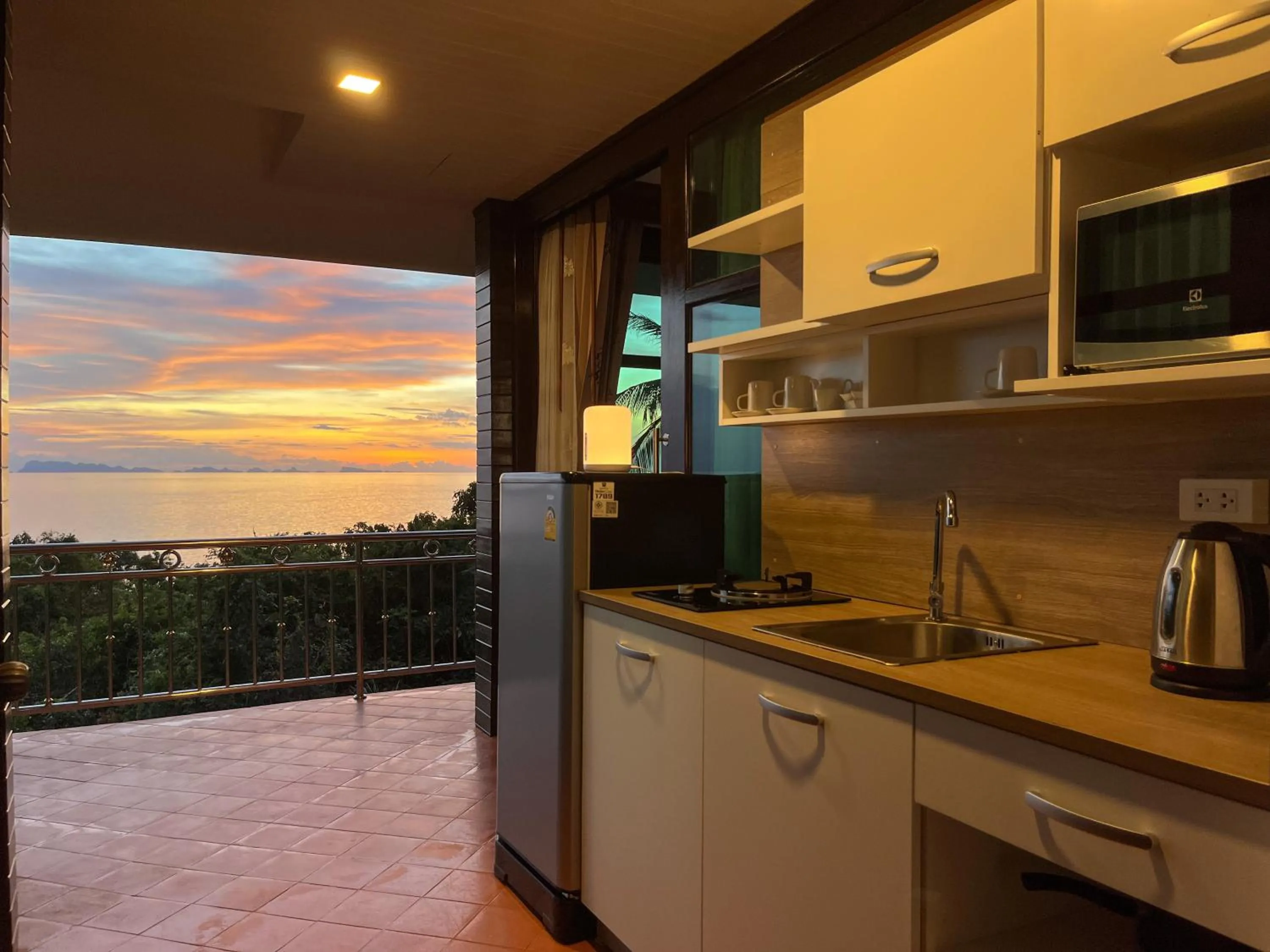 Natural landscape in Golden Hill Resort