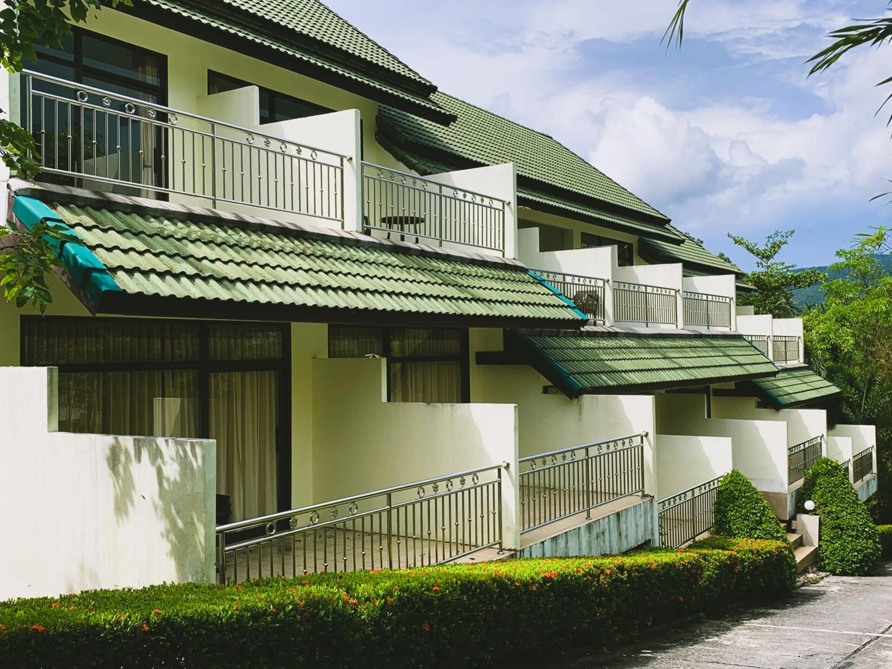 Facade/entrance in Golden Hill Resort