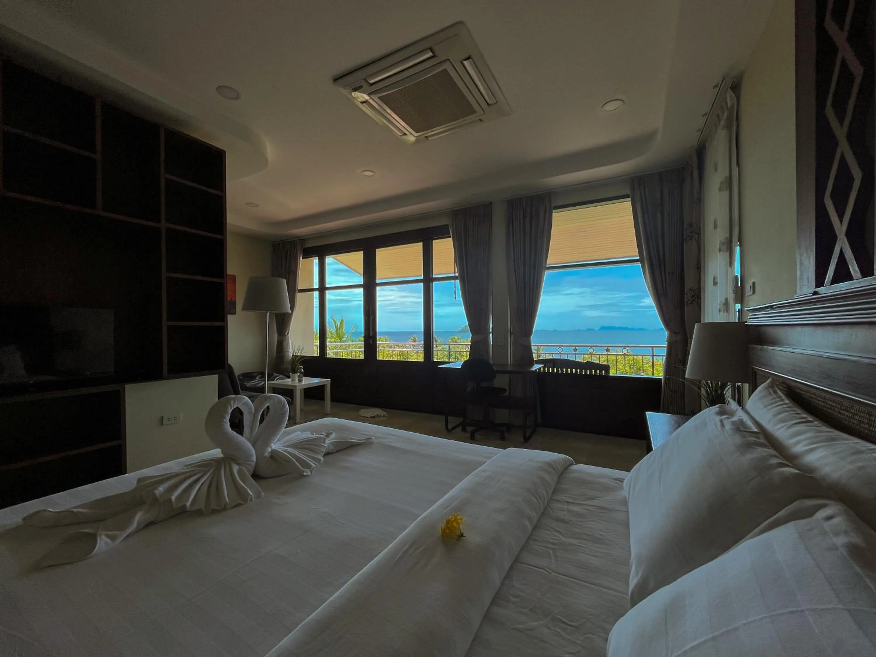 Bed in Golden Hill Resort