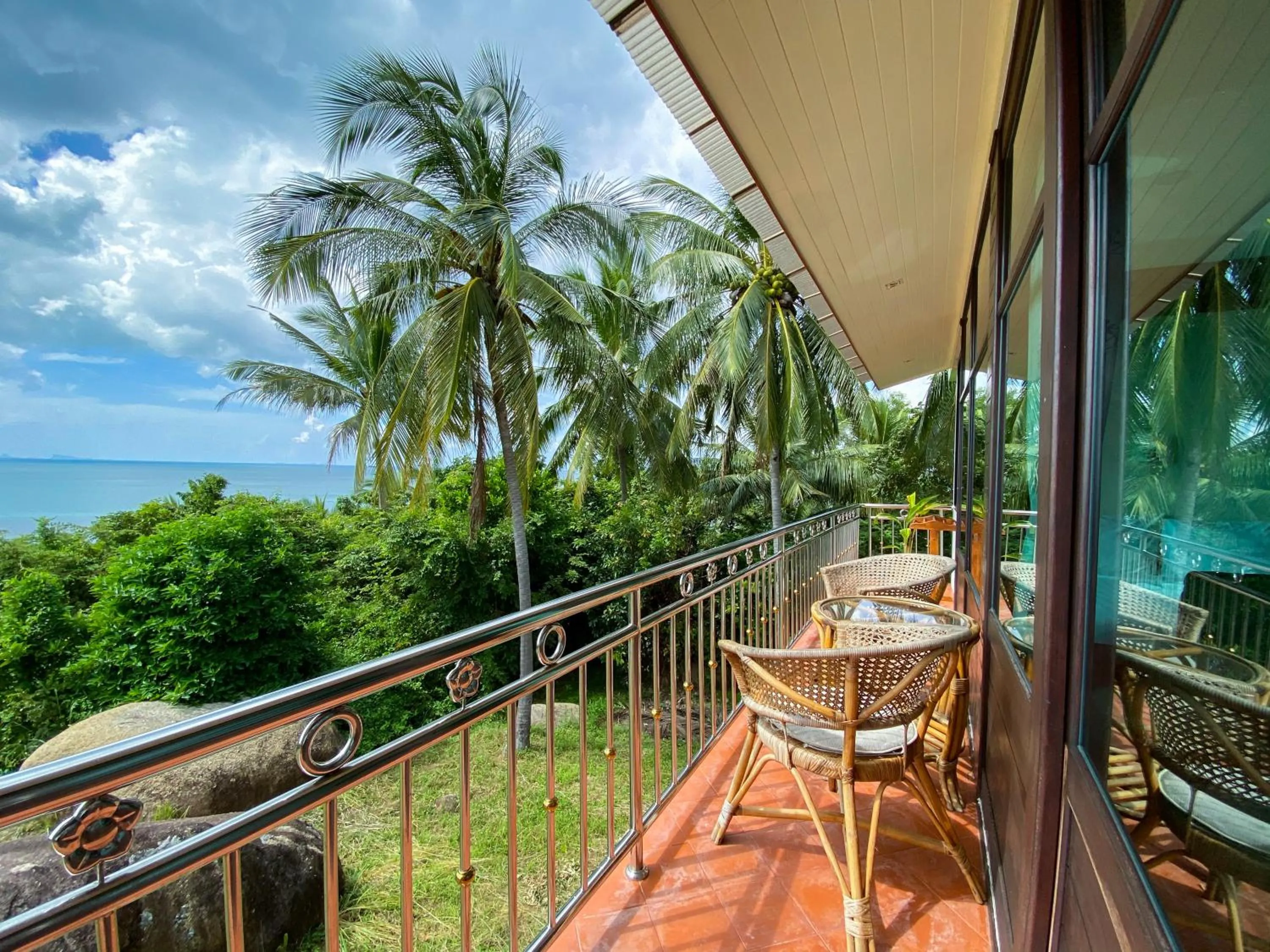 Balcony/Terrace in Golden Hill Resort