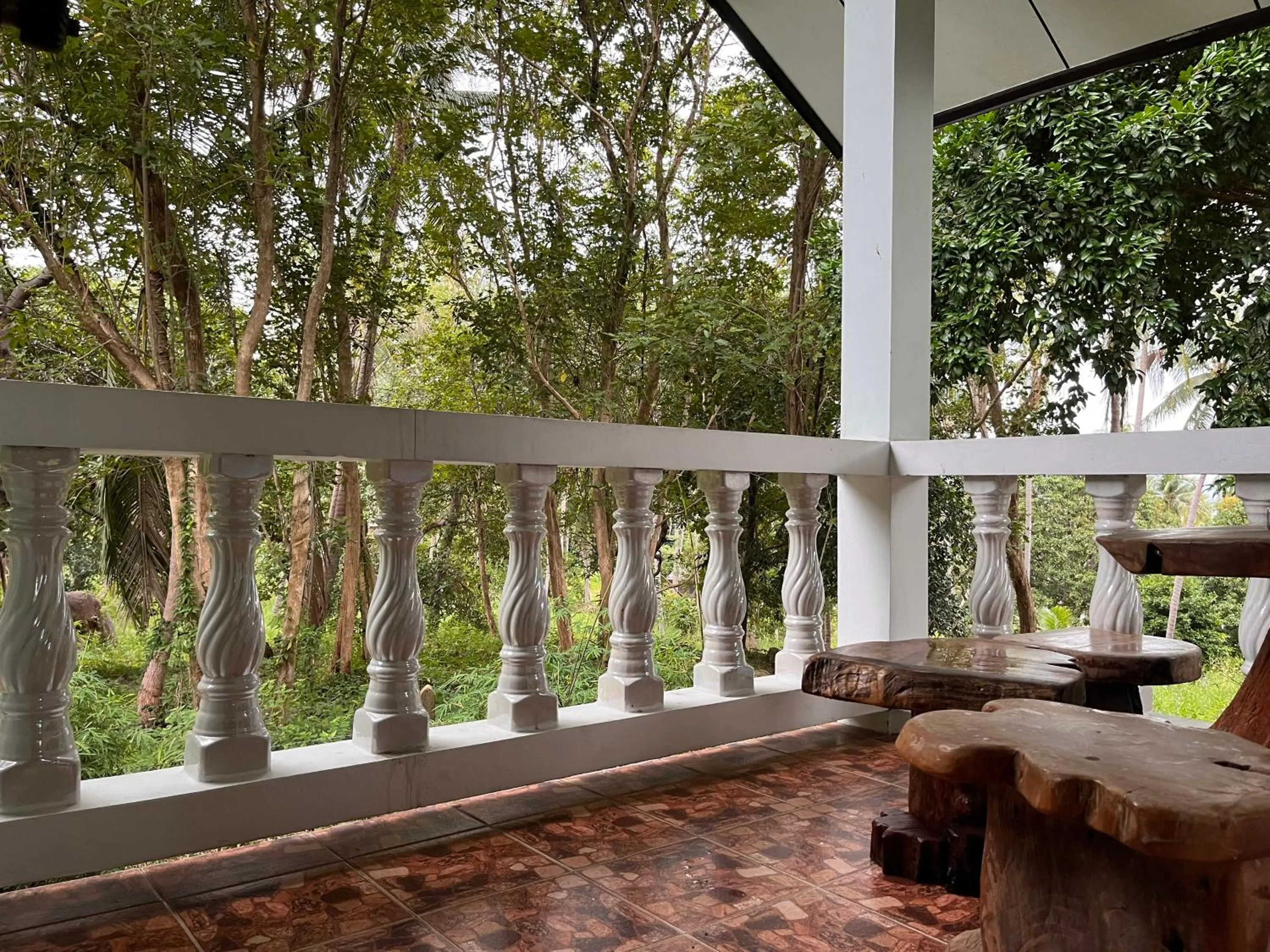 Balcony/Terrace in Golden Hill Resort