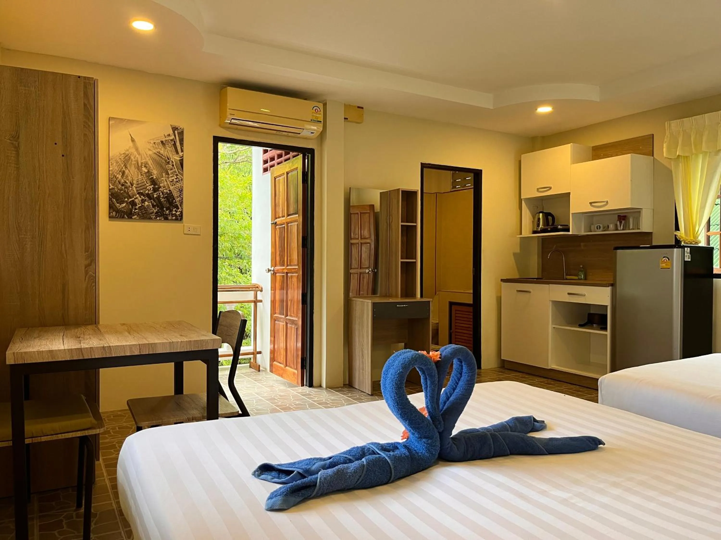 Bed in Golden Hill Resort