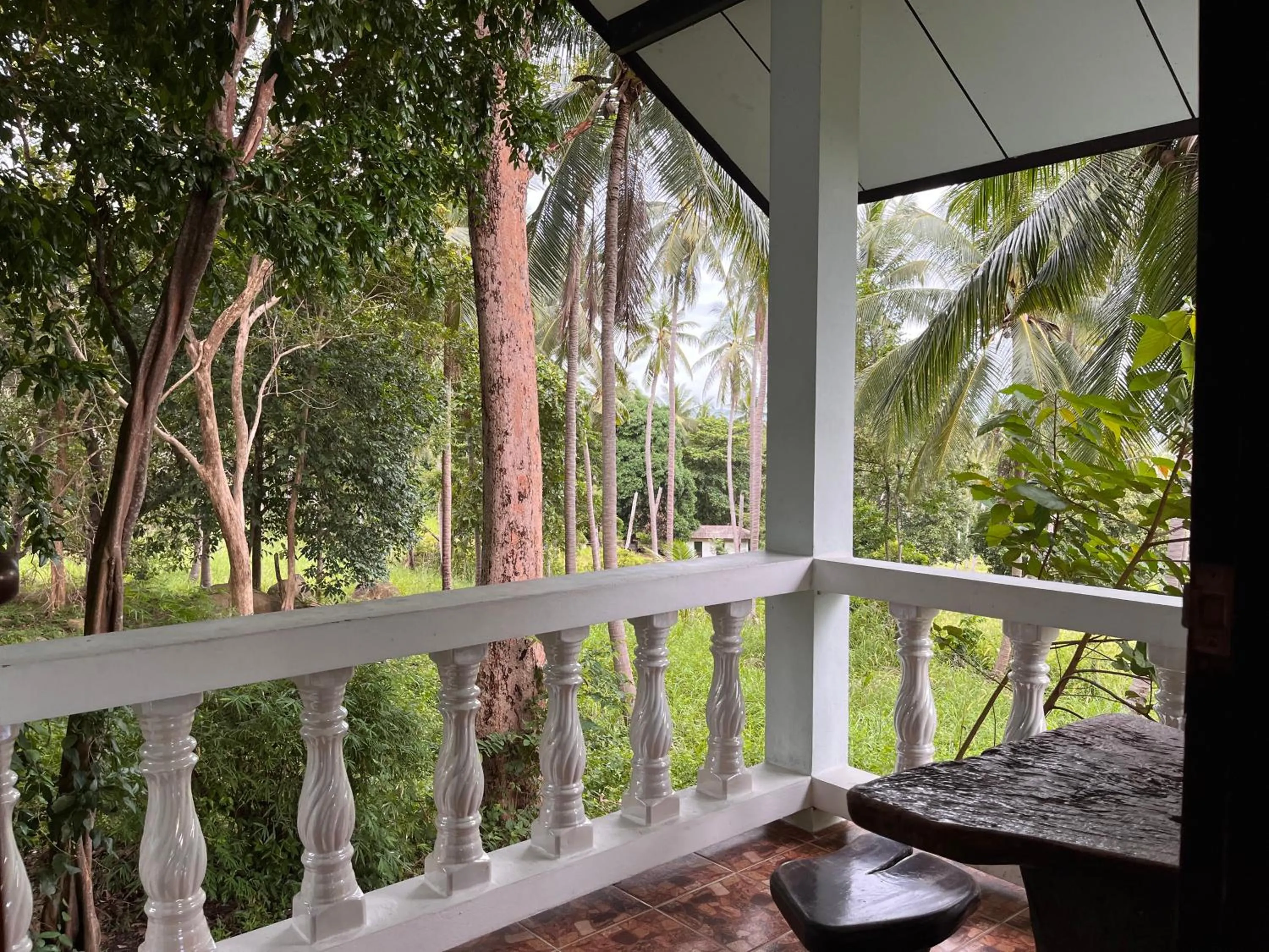 Balcony/Terrace in Golden Hill Resort