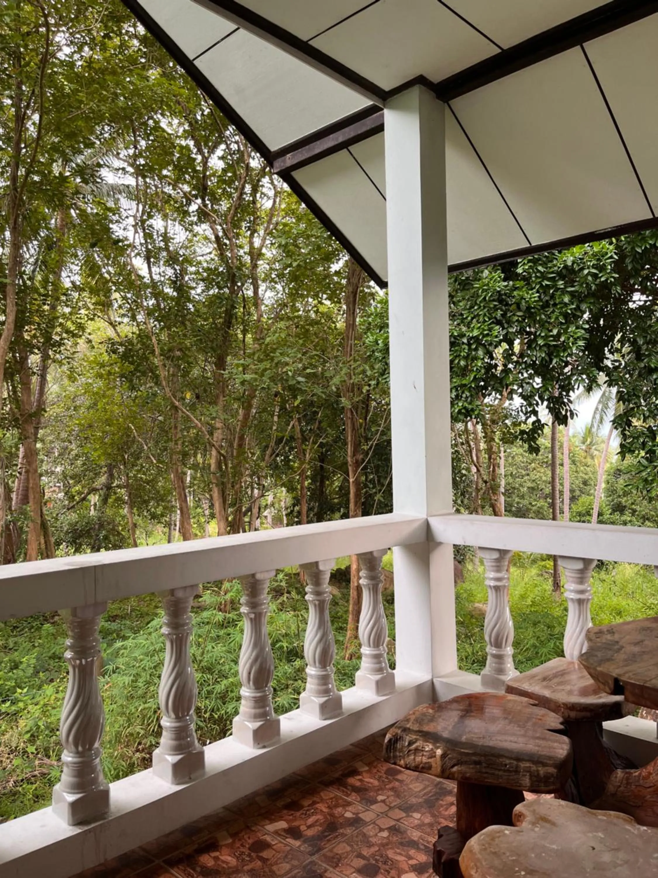 Balcony/Terrace in Golden Hill Resort