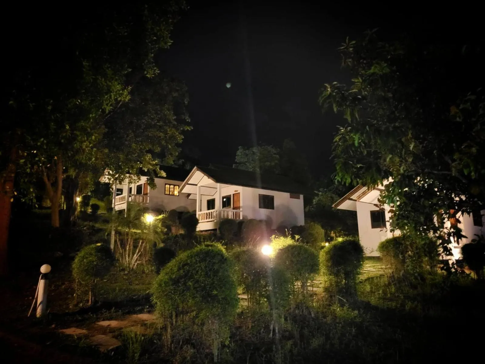 Night in Golden Hill Resort
