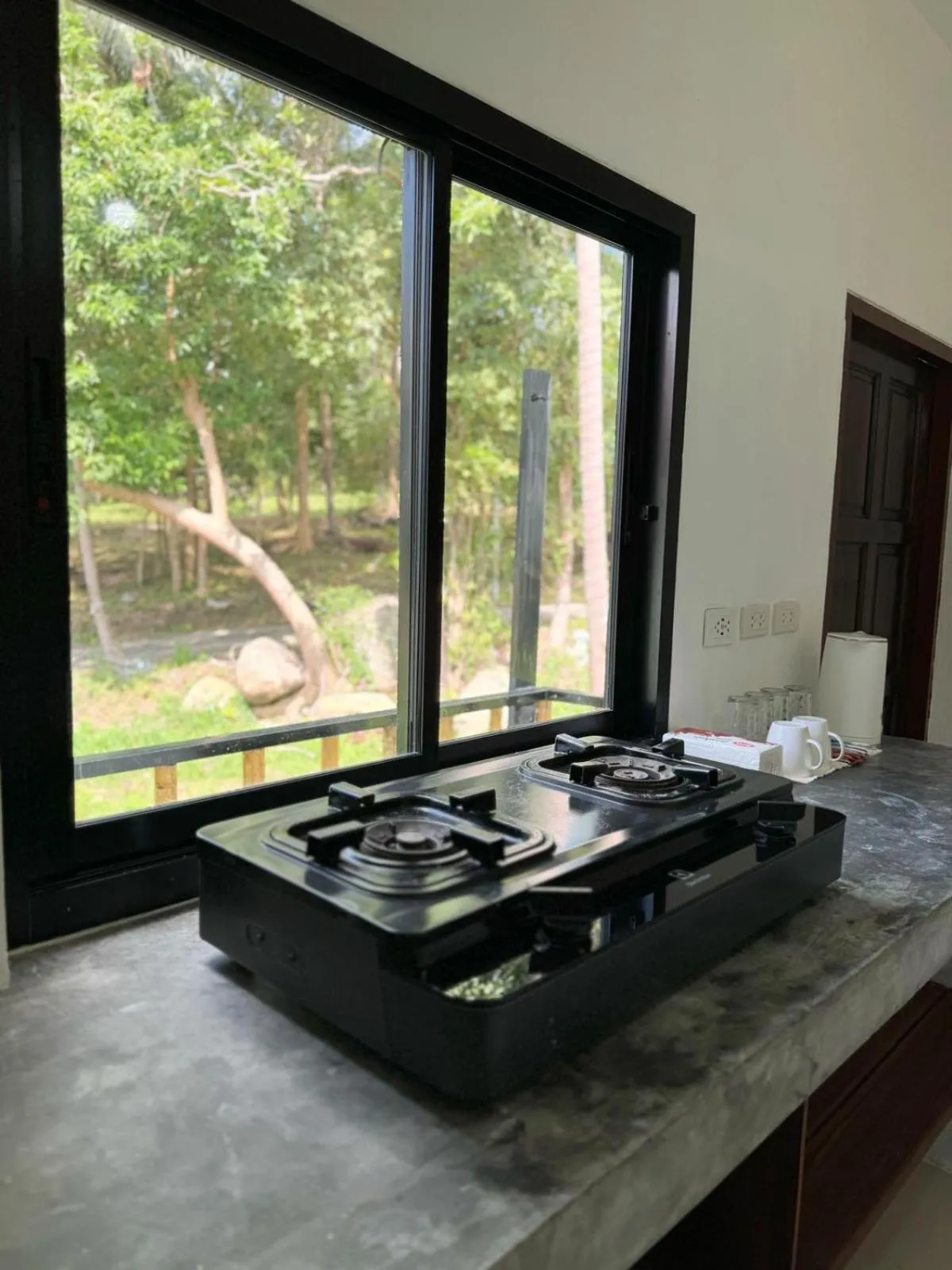 Kitchen or kitchenette in Golden Hill Resort