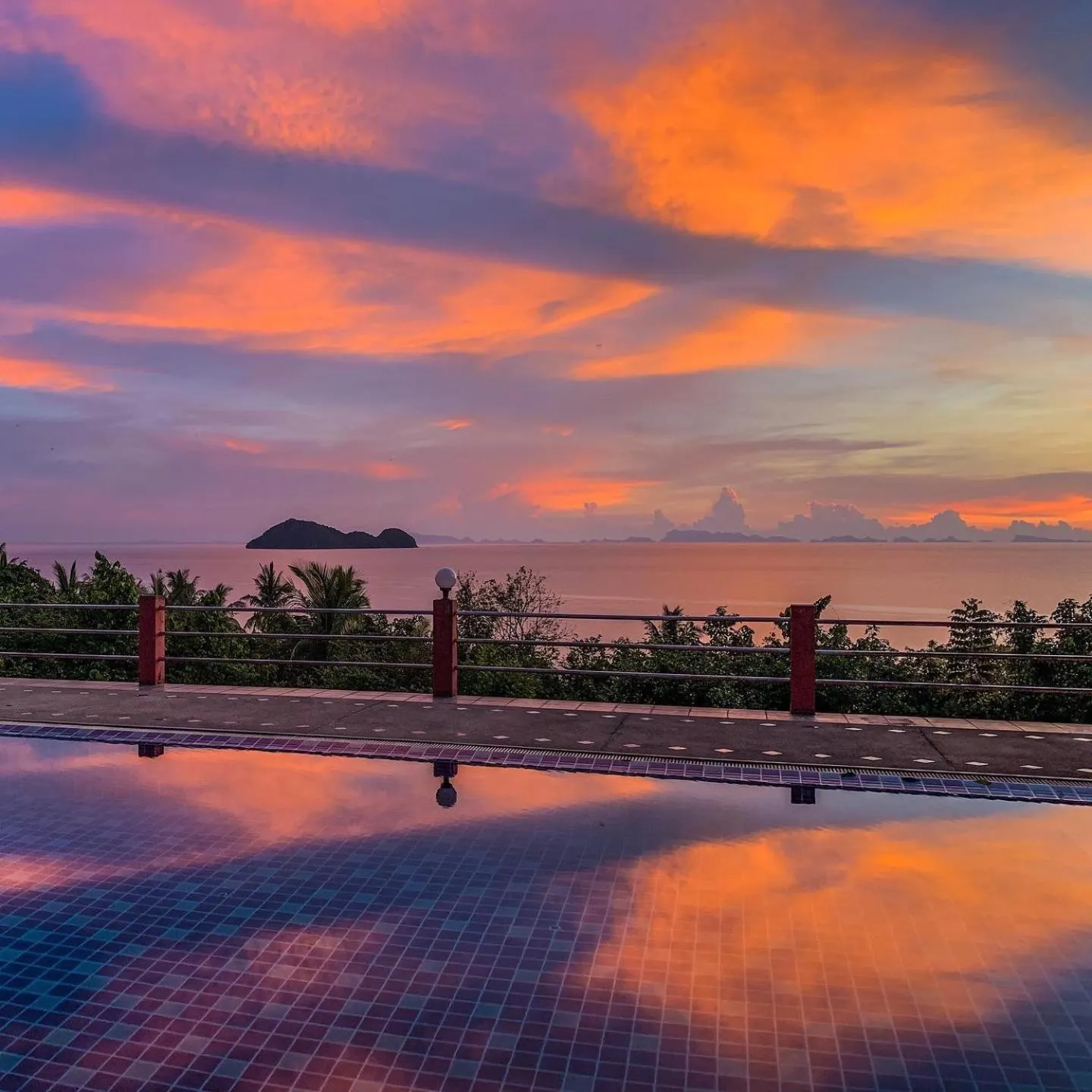 Natural landscape in Golden Hill Resort