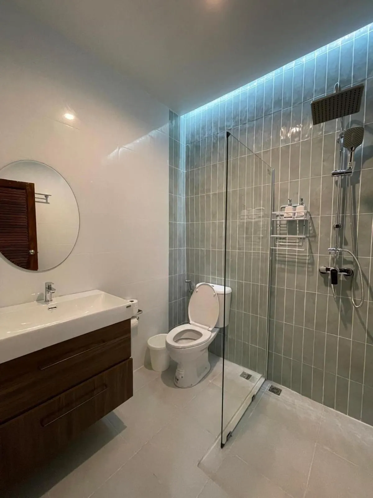 Bathroom in Golden Hill Resort