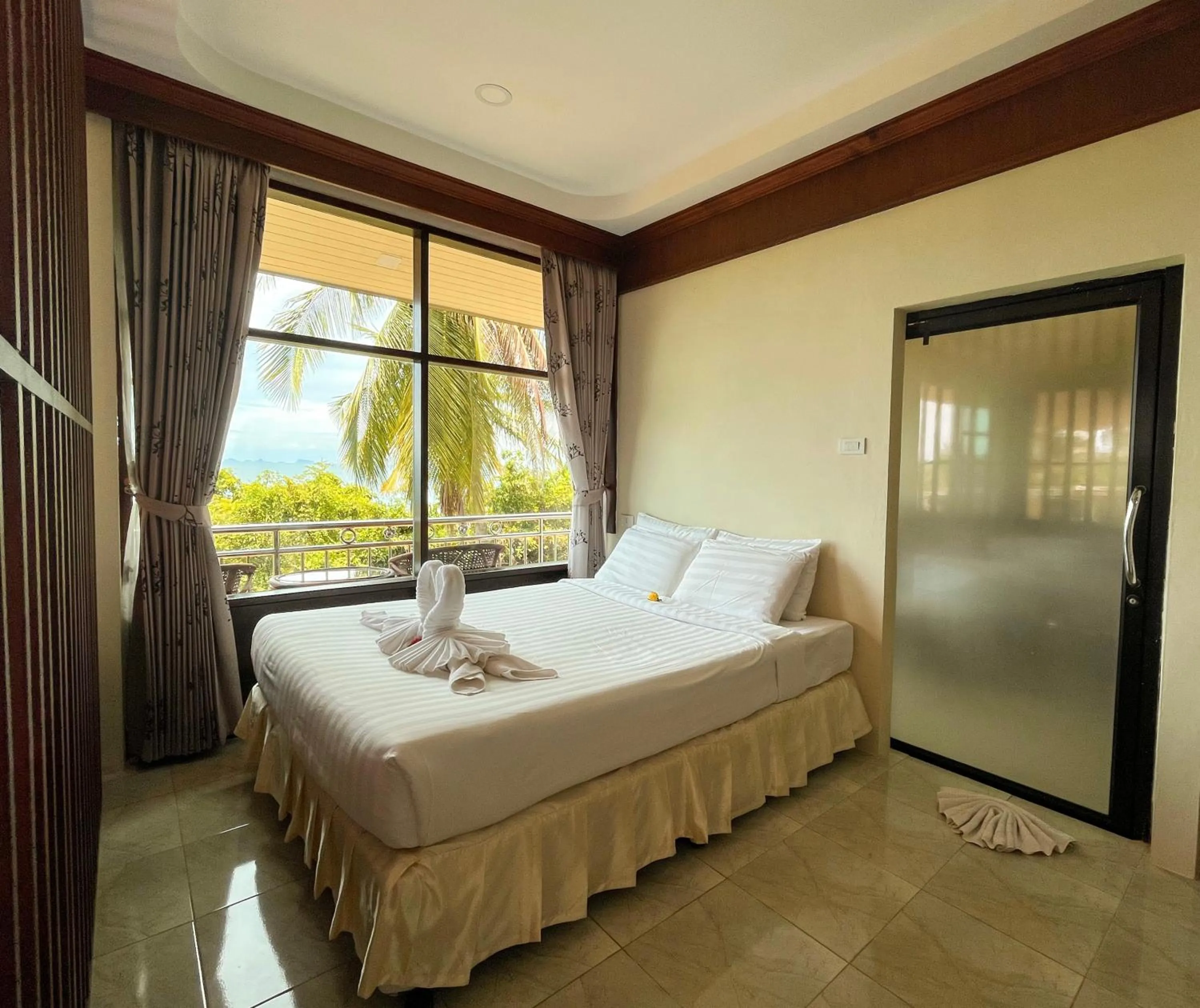 Bed in Golden Hill Resort