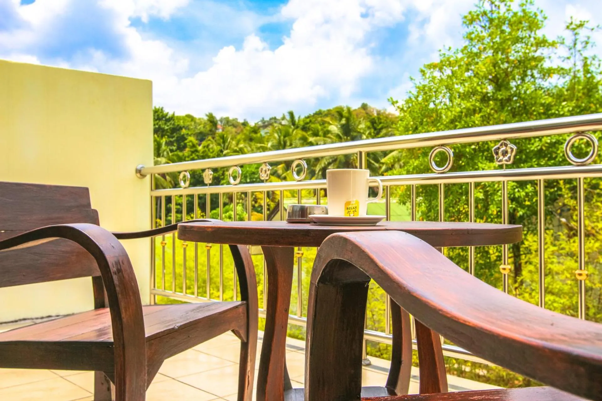Balcony/Terrace in Golden Hill Resort