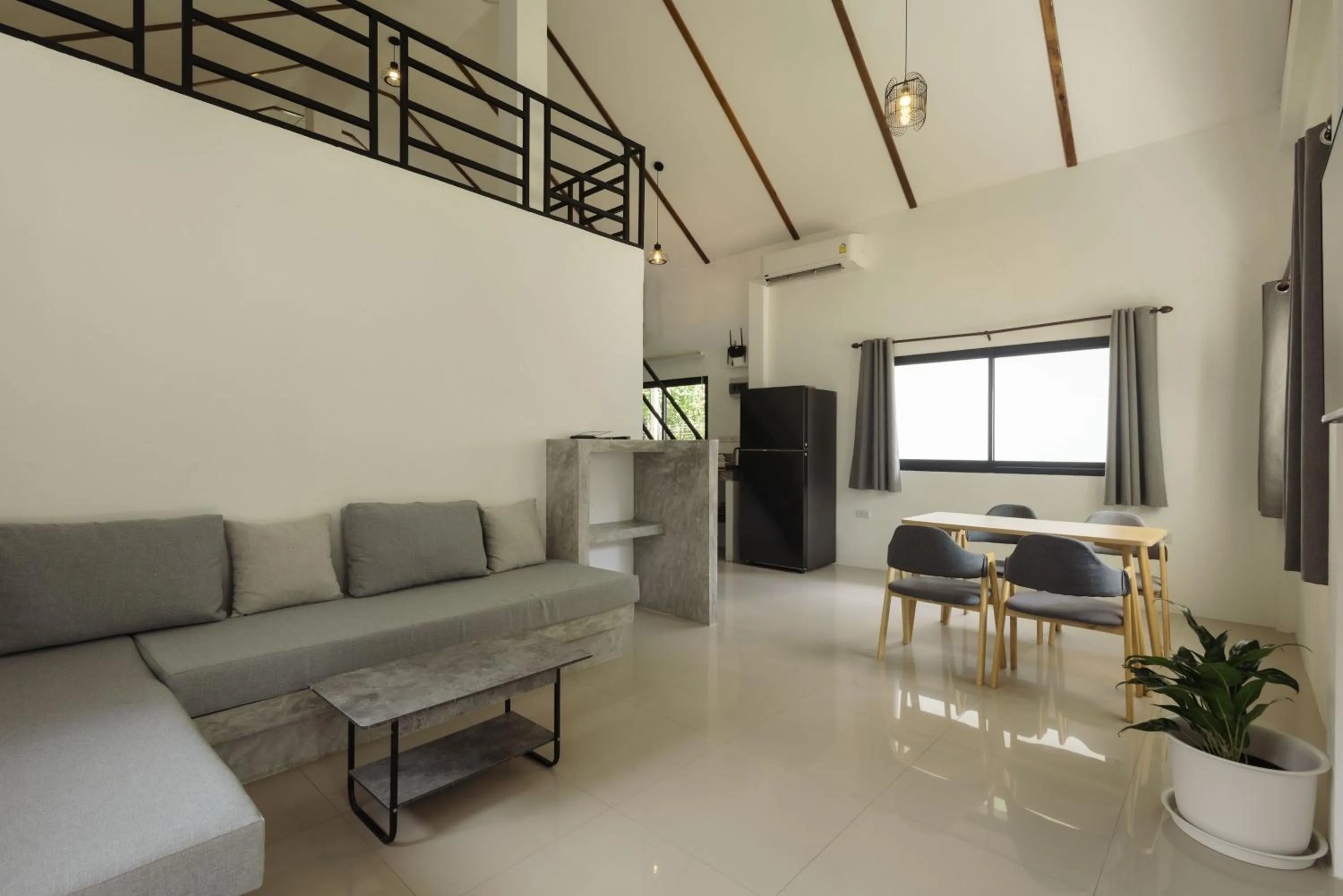 Living room in Golden Hill Resort