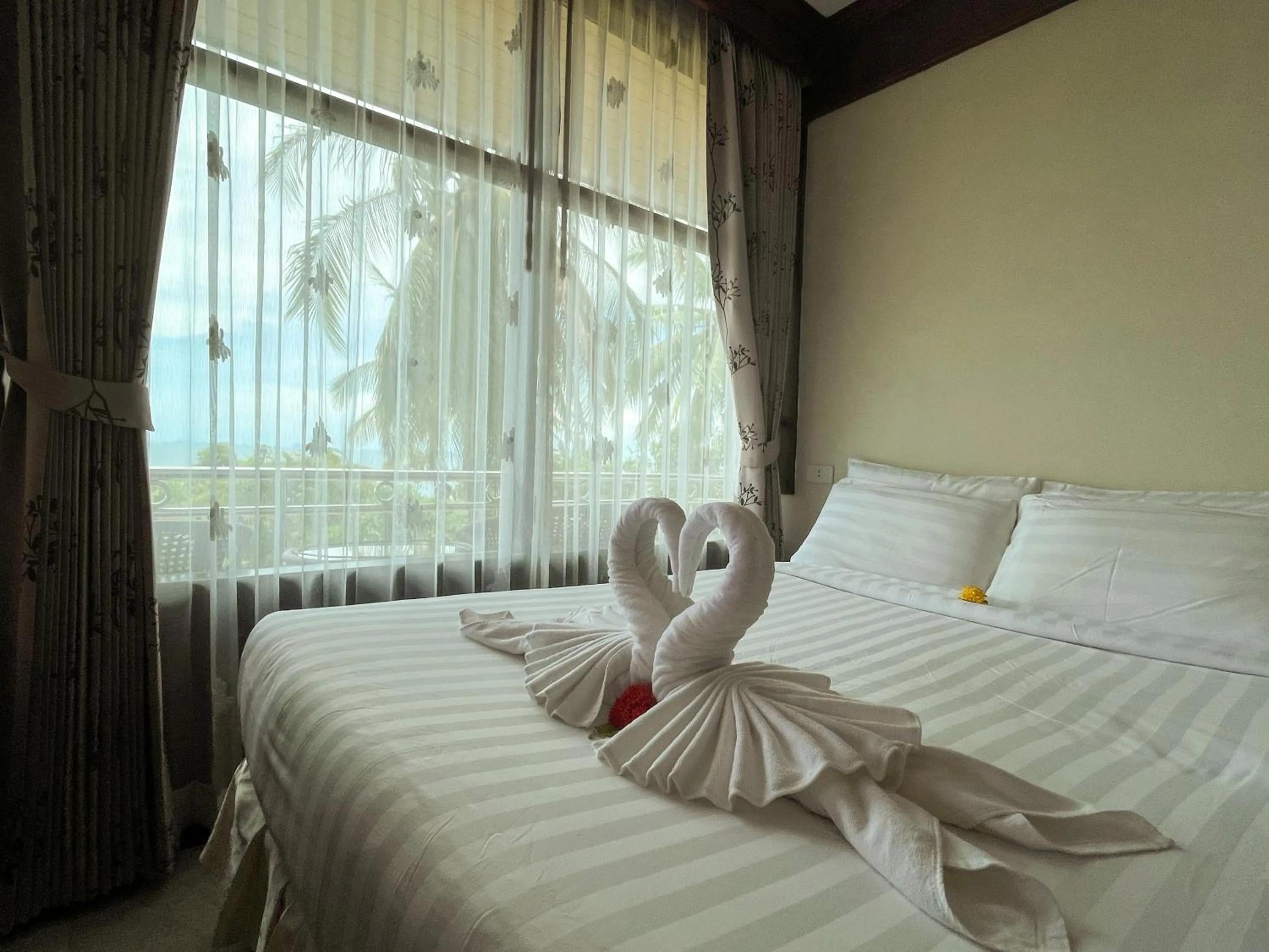 Bed in Golden Hill Resort