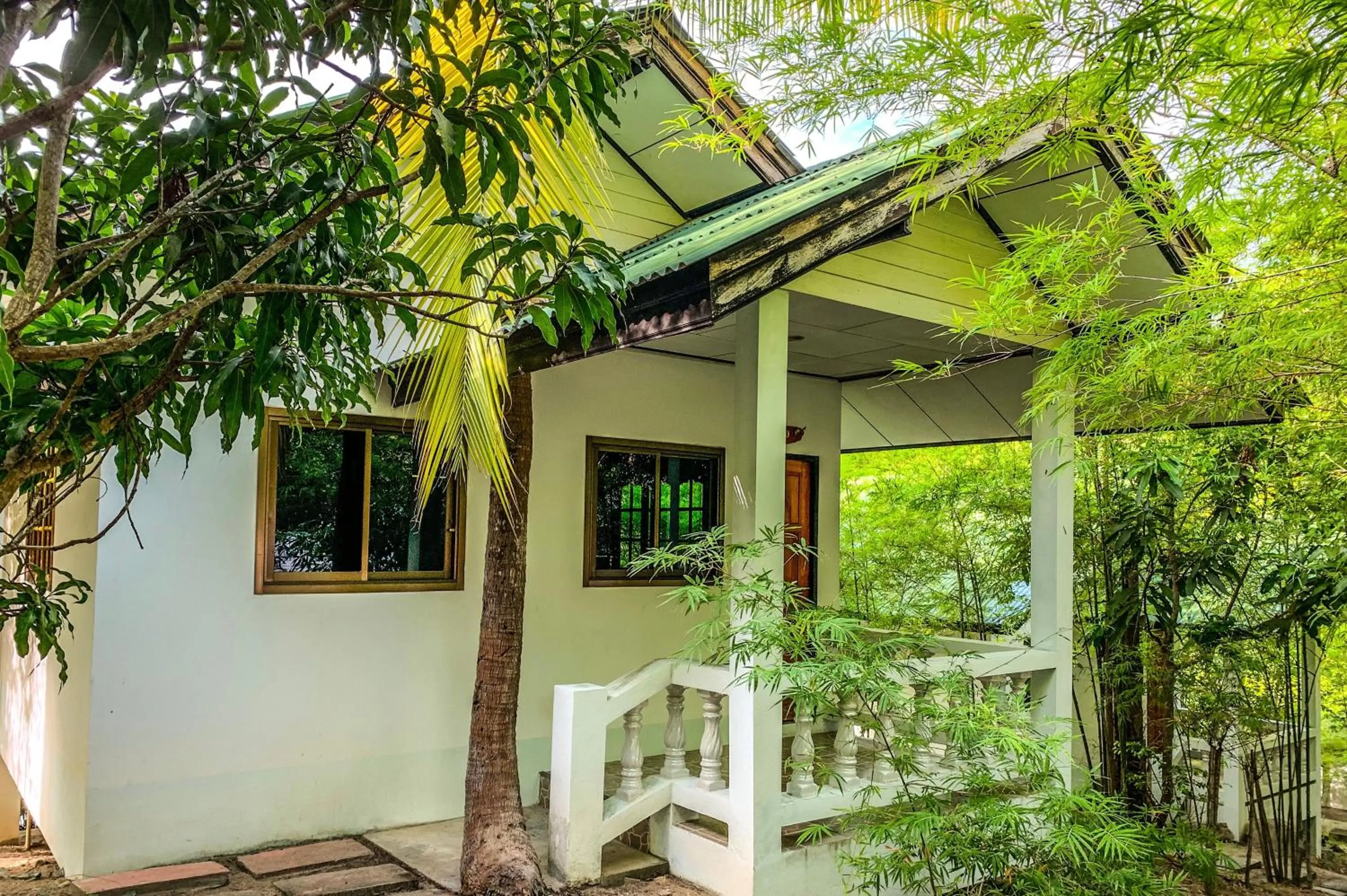 Property building in Golden Hill Resort