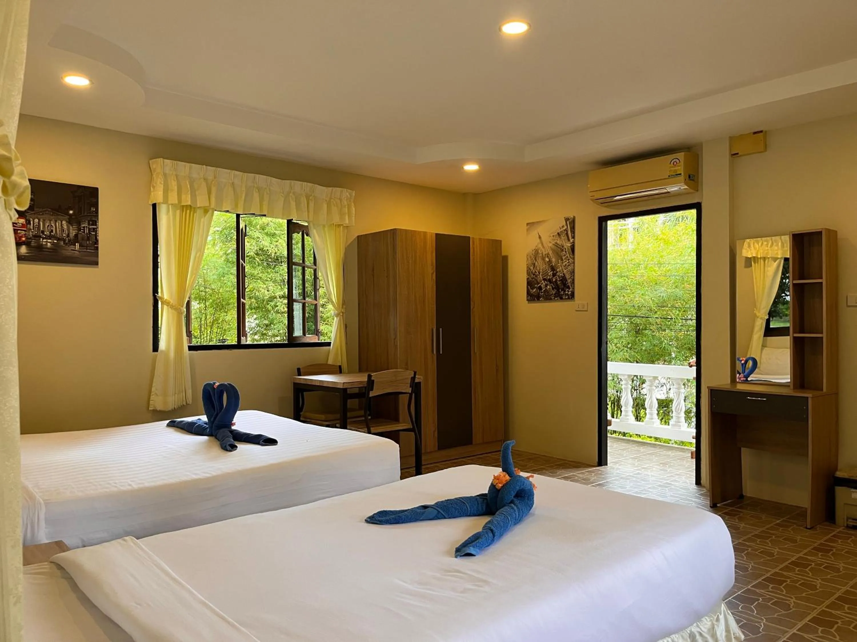 Bed in Golden Hill Resort