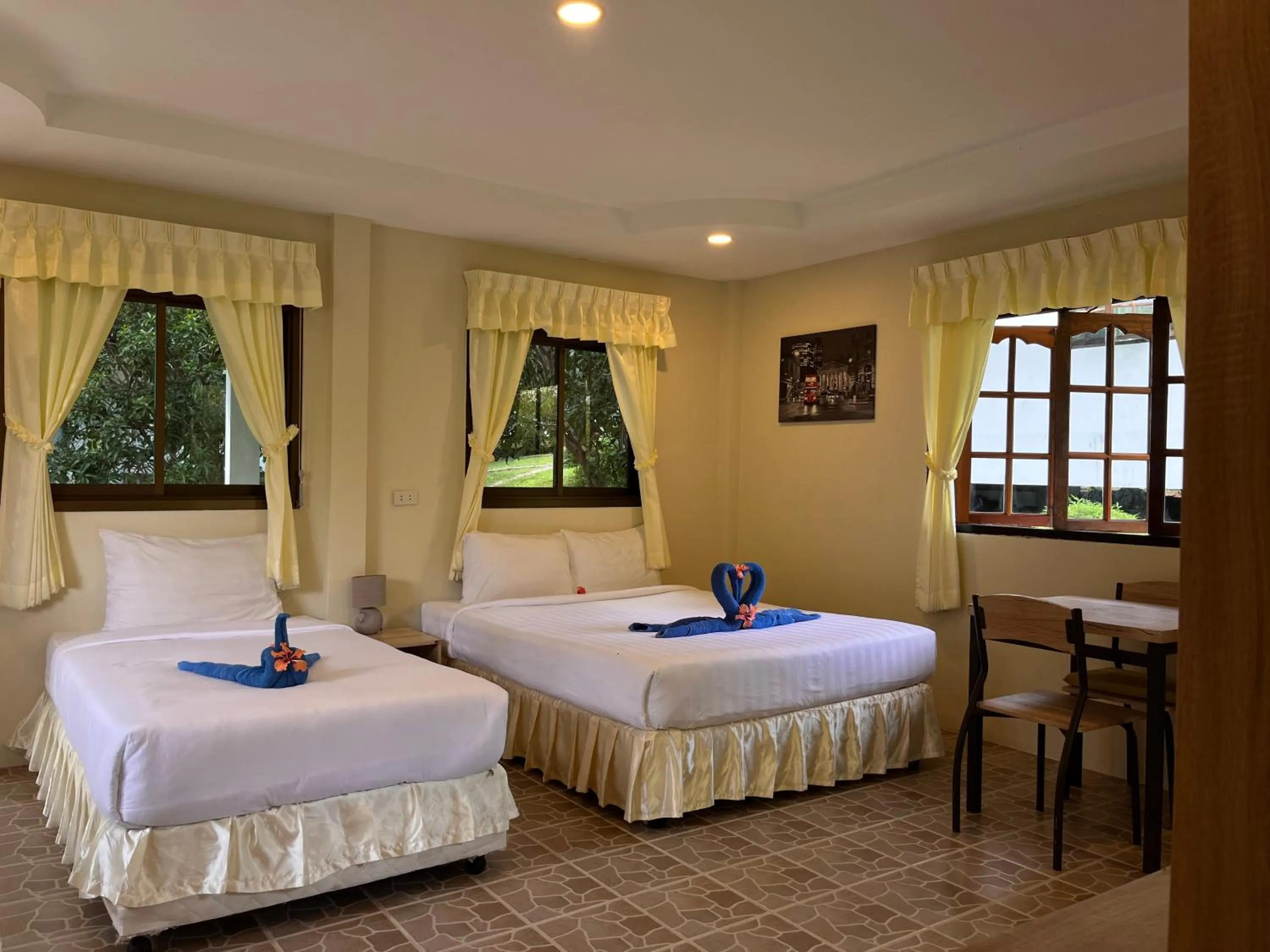 Bed in Golden Hill Resort