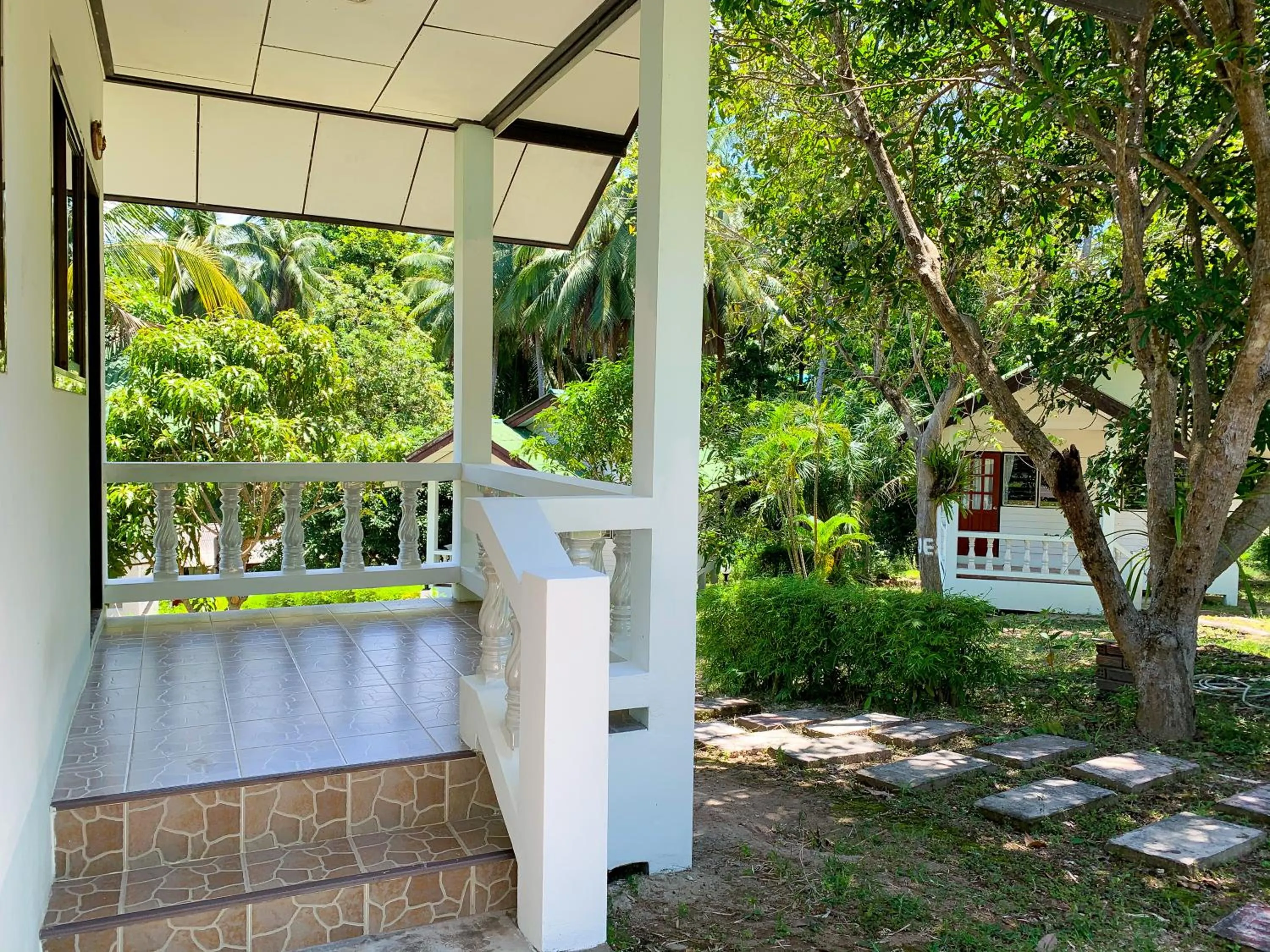 Garden in Golden Hill Resort