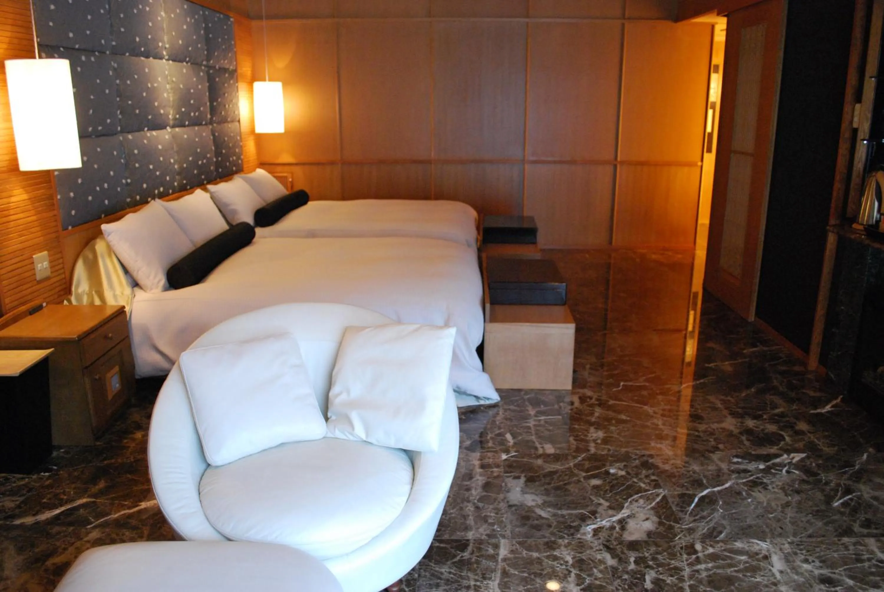 Bedroom, Bed in Bettei Senjyuan