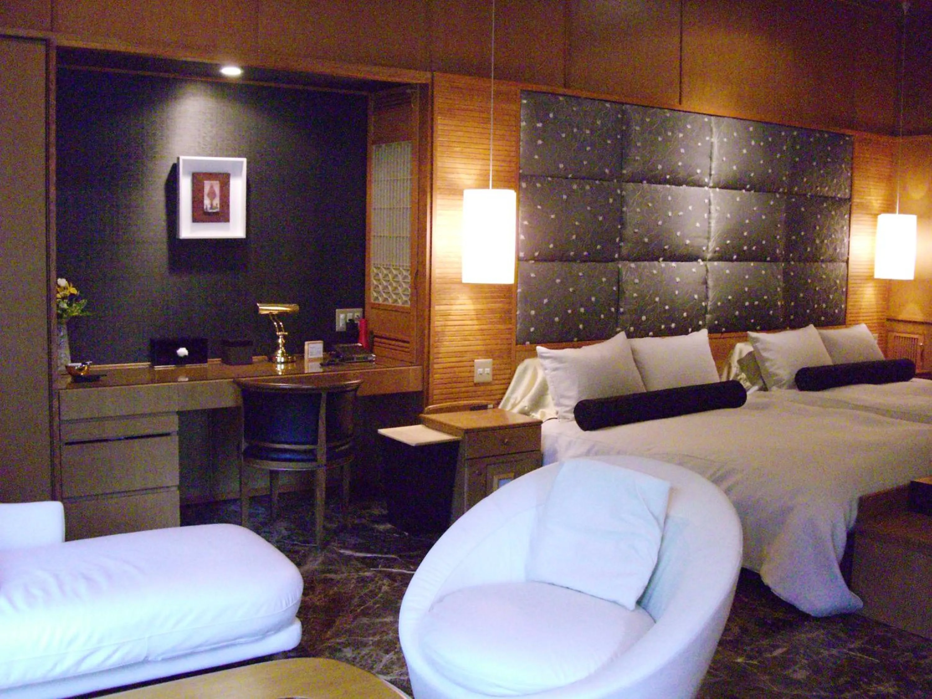 Bed in Bettei Senjyuan