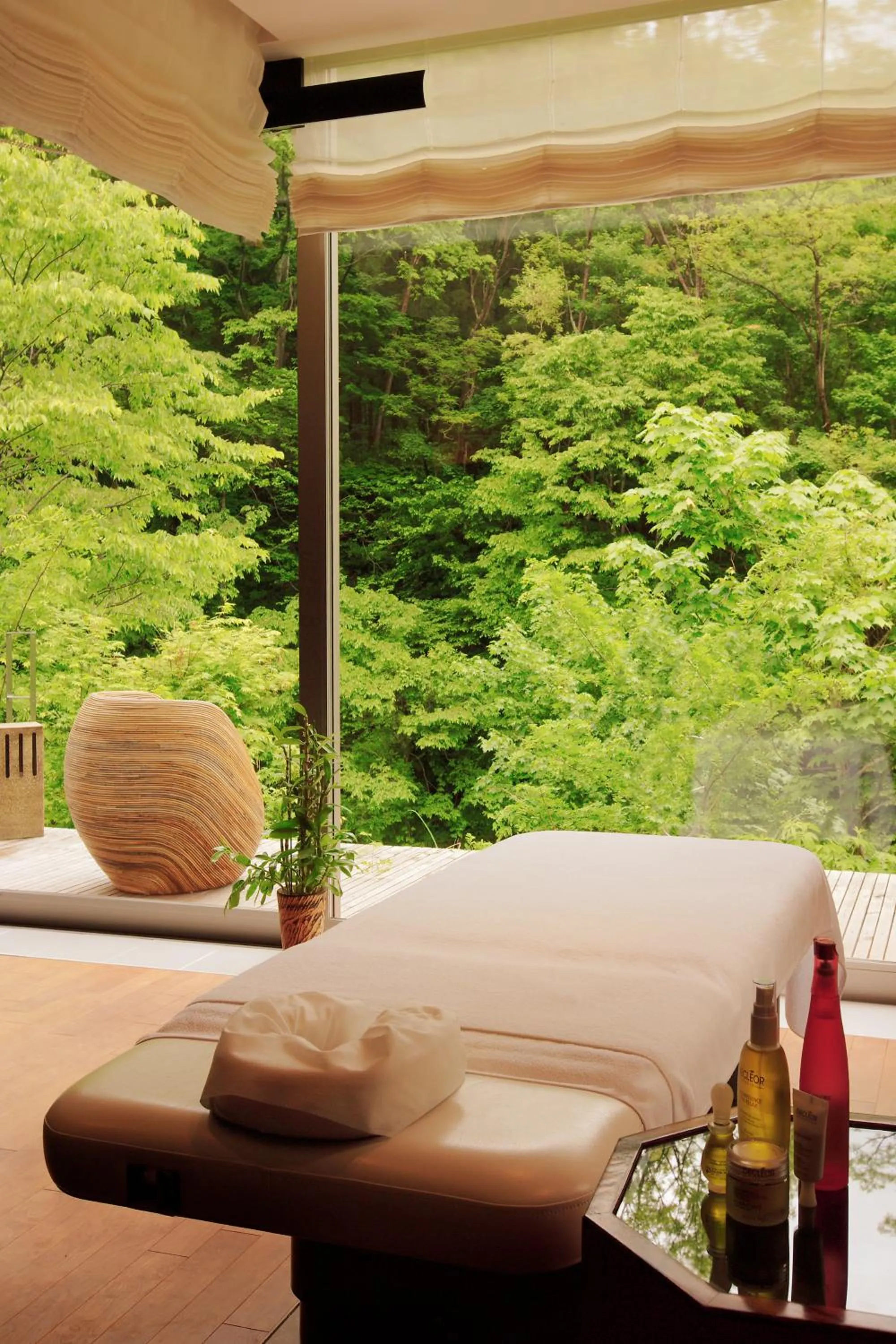 Spa and wellness centre/facilities in Bettei Senjyuan