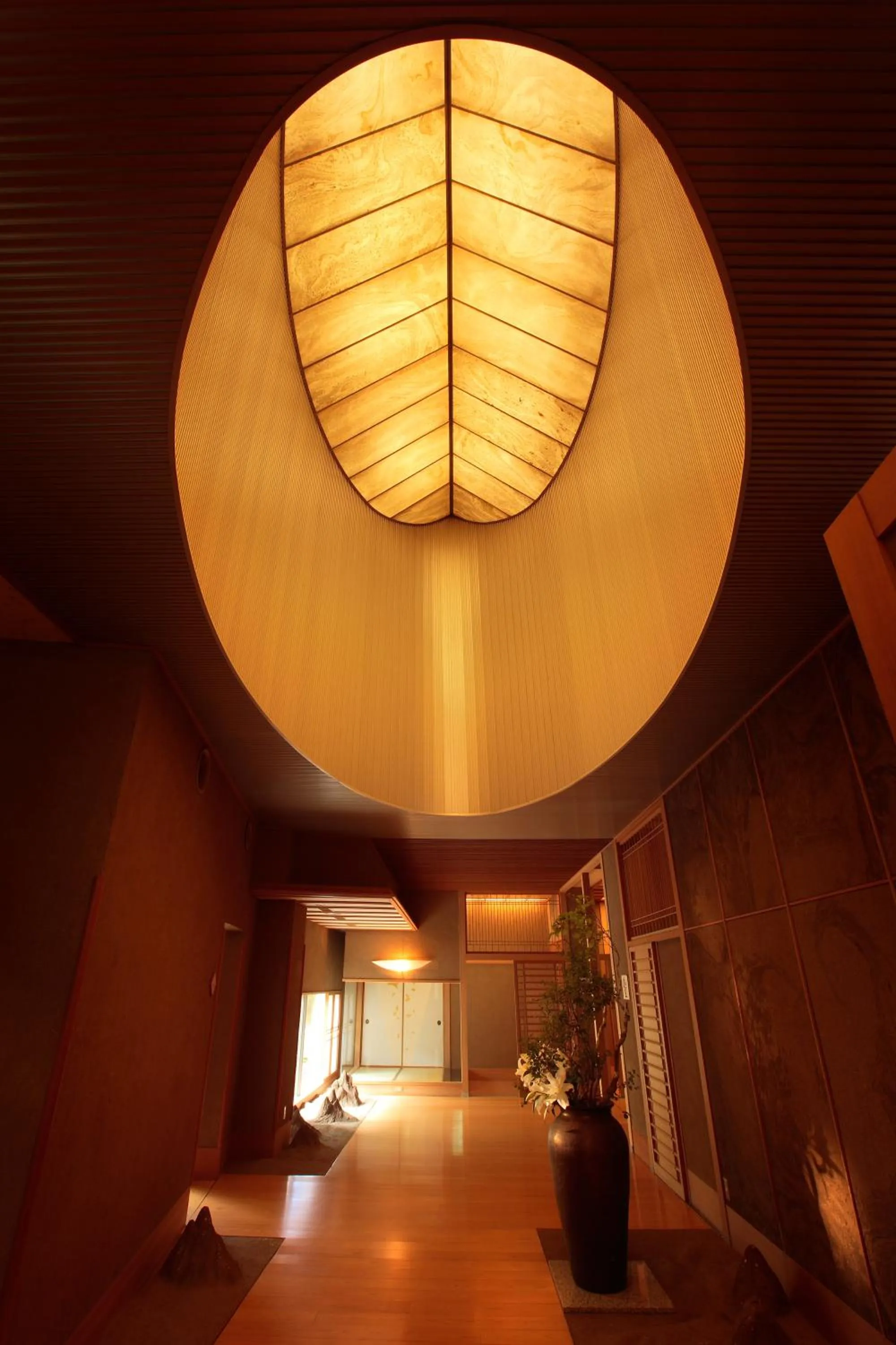 Decorative detail in Bettei Senjyuan