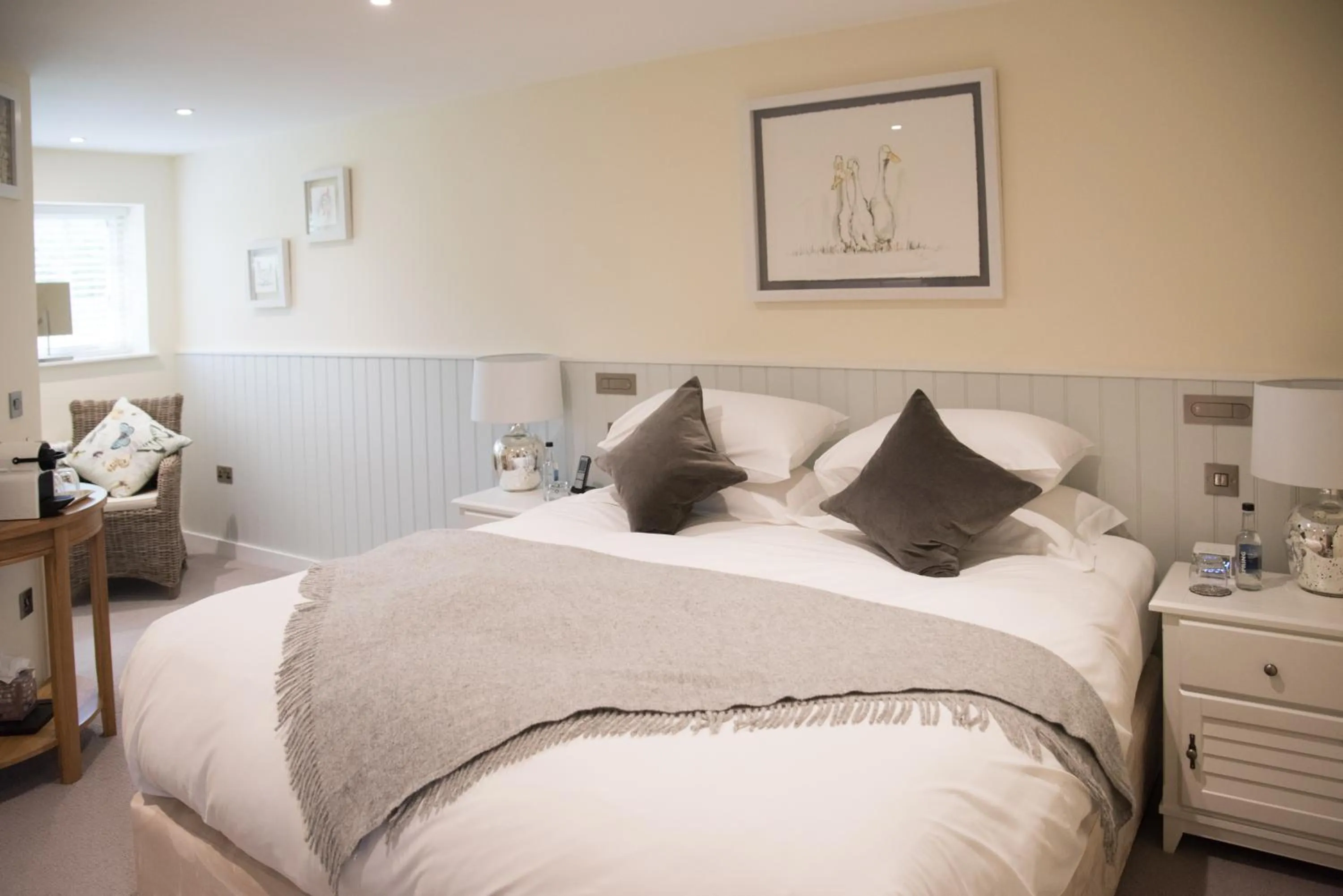 Bed in The Turtley Corn Mill