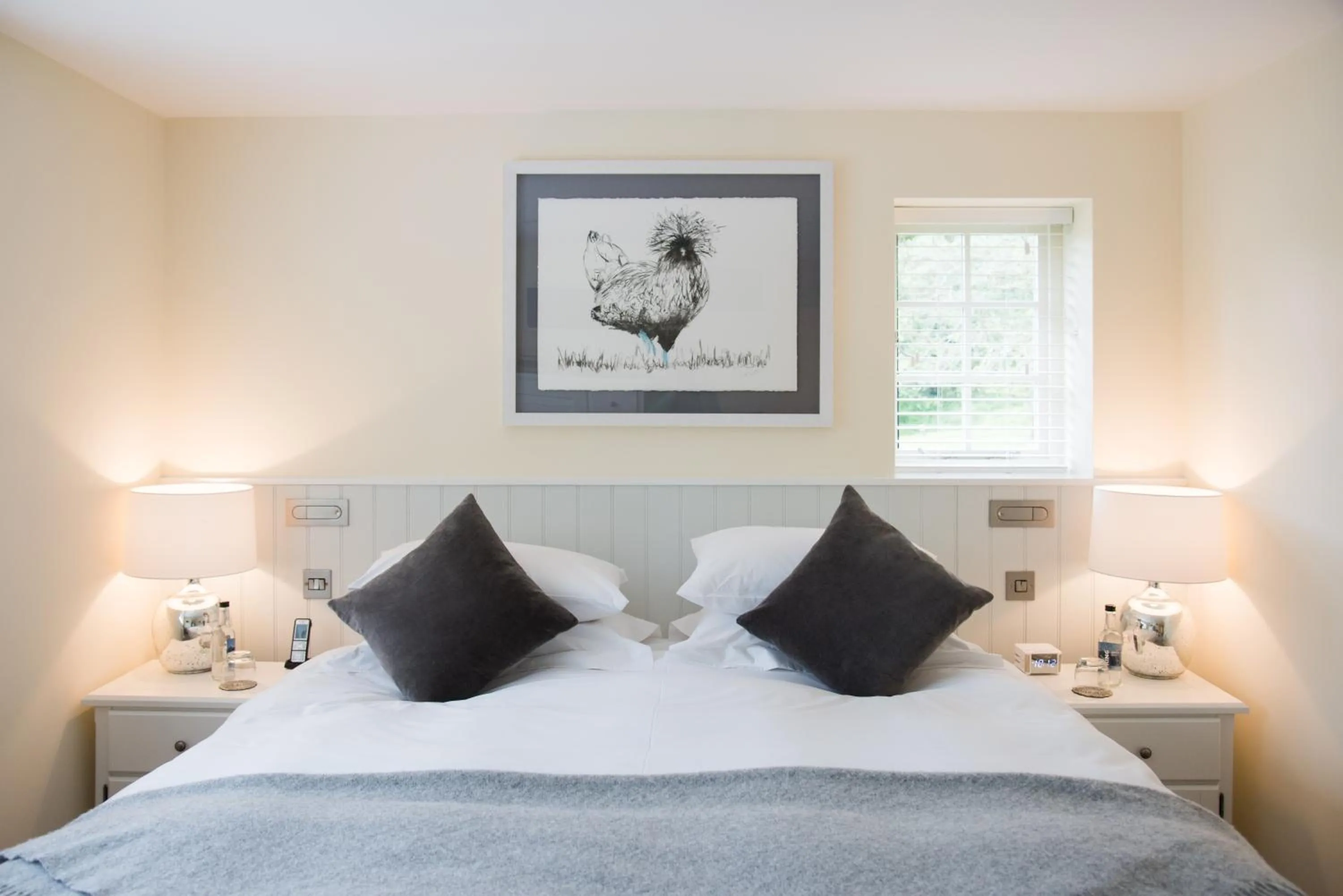 Bed in The Turtley Corn Mill