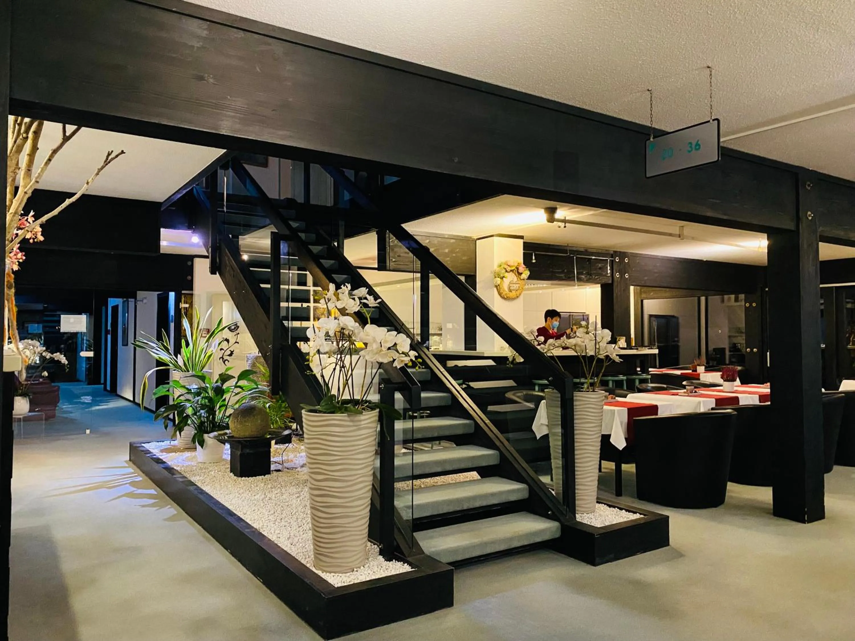 Lobby or reception in Hotel My Schildow