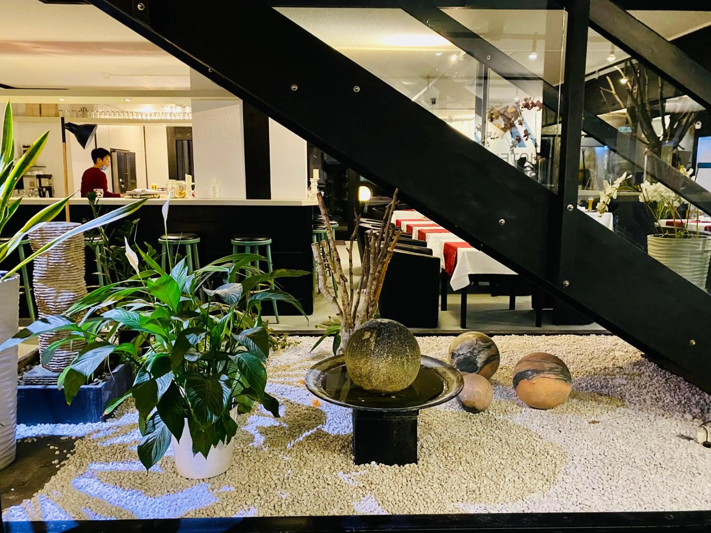 Lounge or bar in Hotel My Schildow