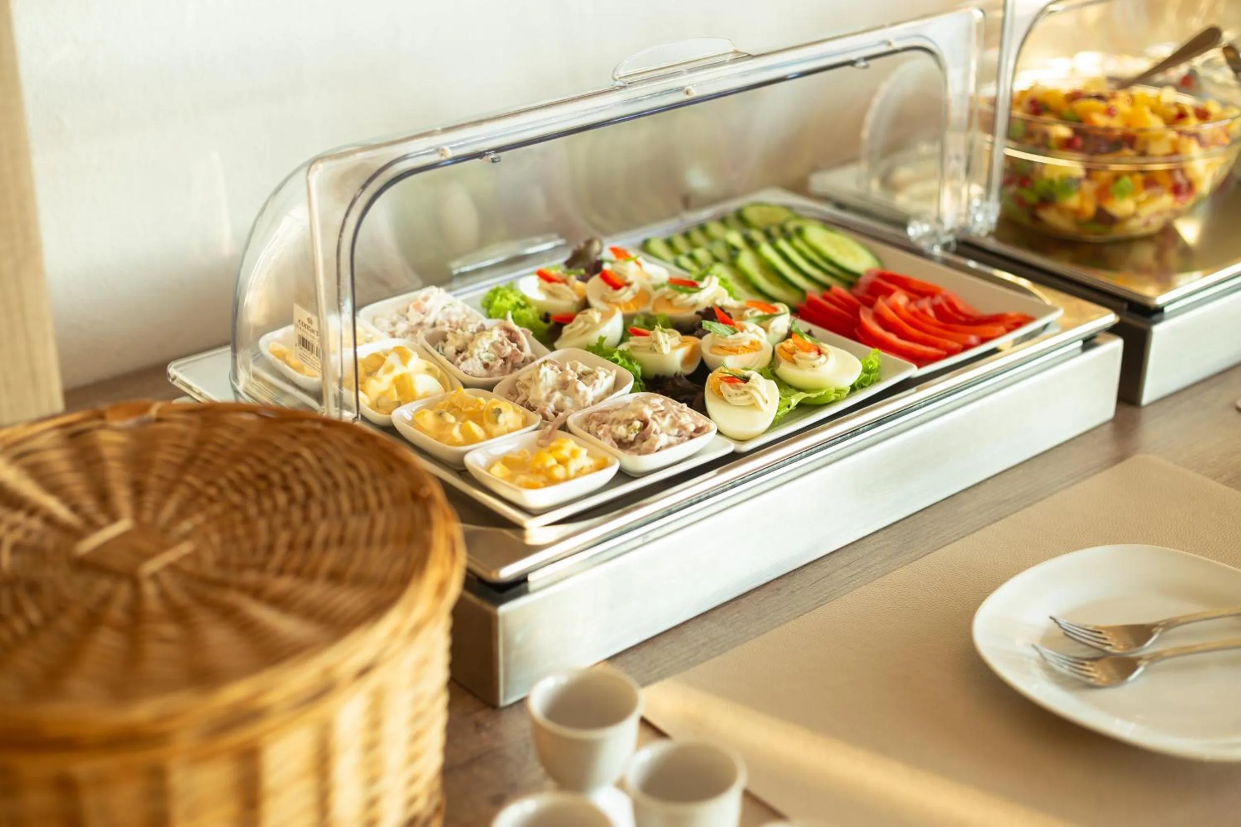 Restaurant/places to eat in Hotel My Schildow