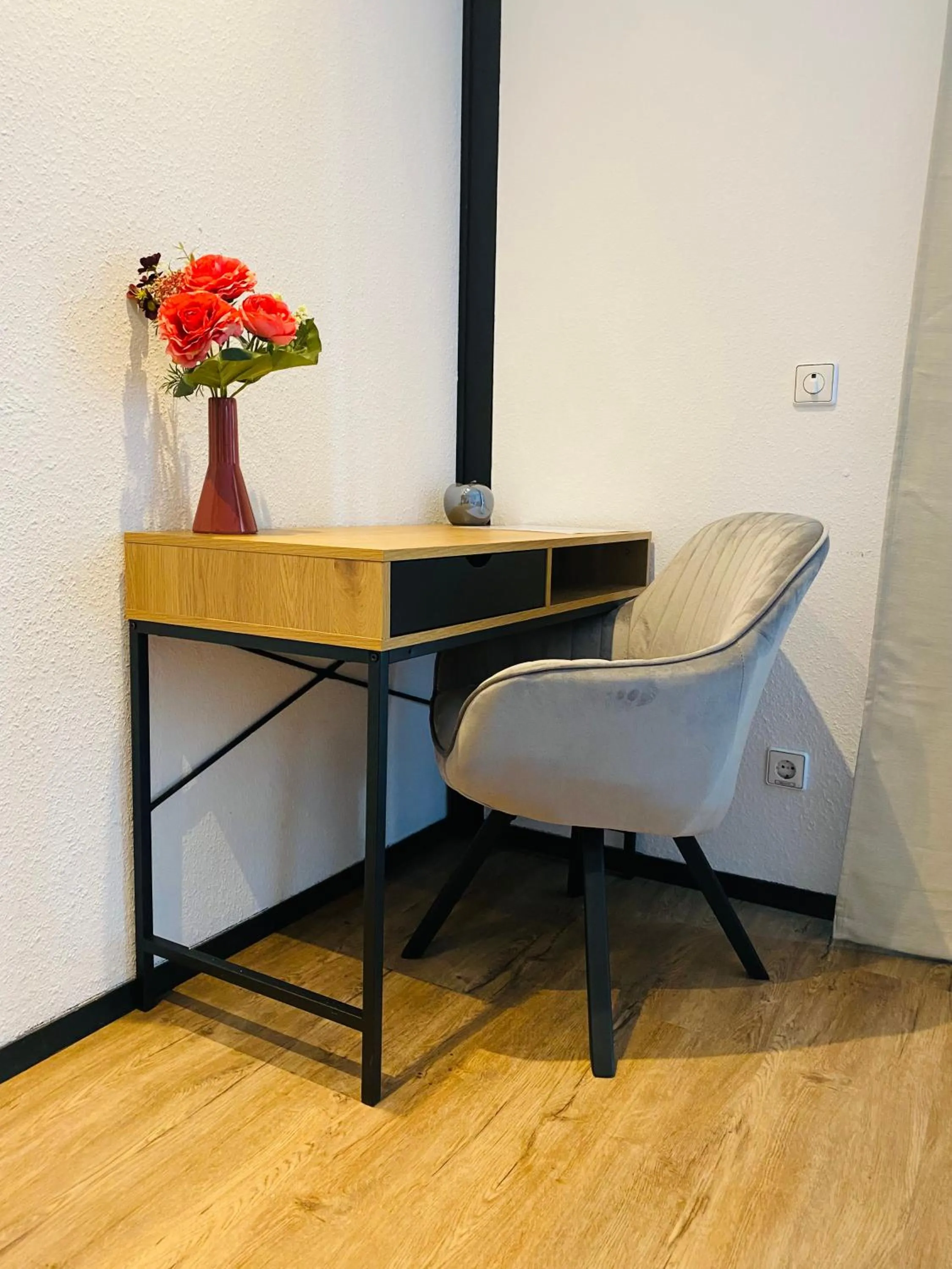 Seating area in Hotel My Schildow