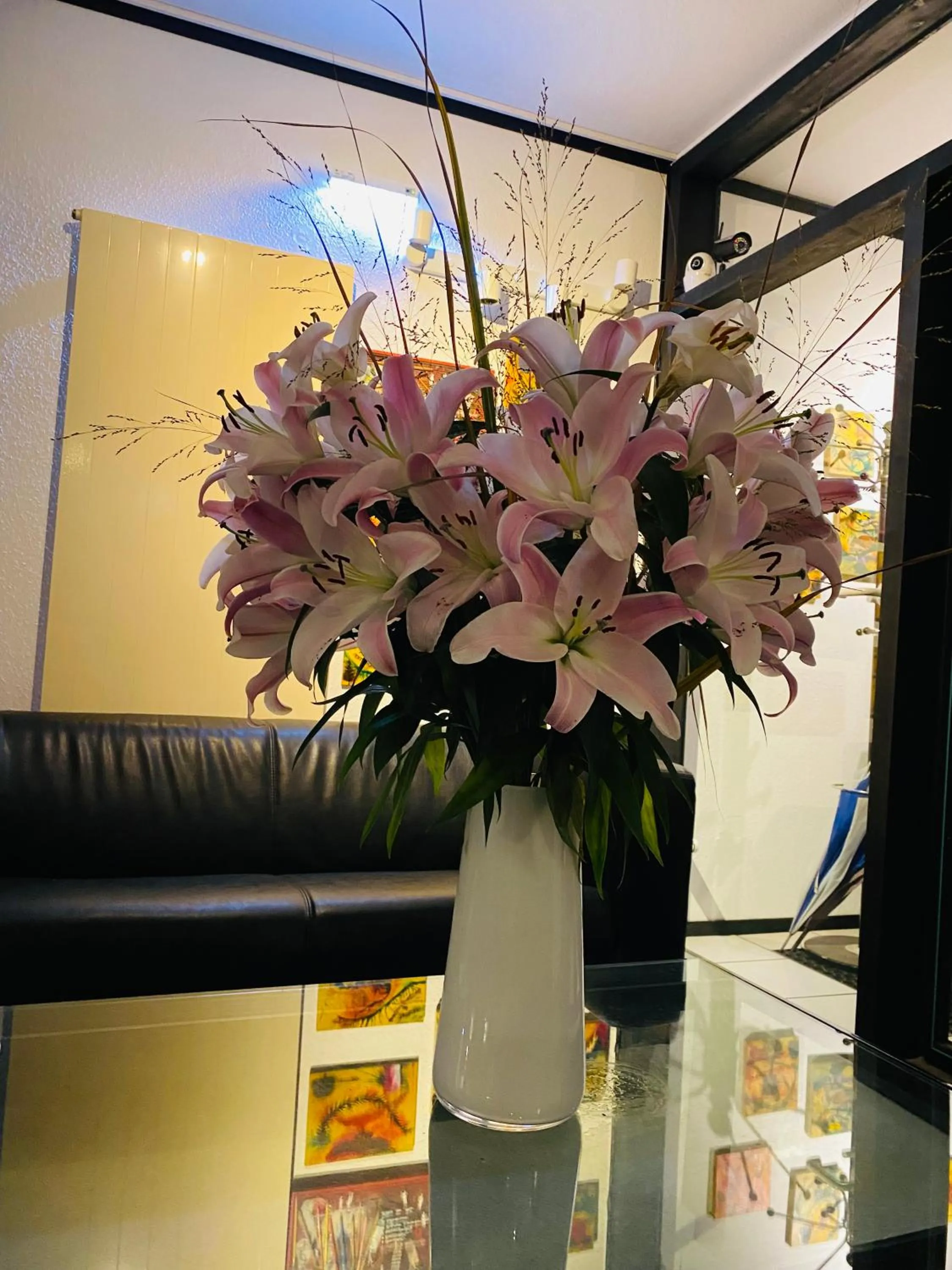 Lobby or reception in Hotel My Schildow