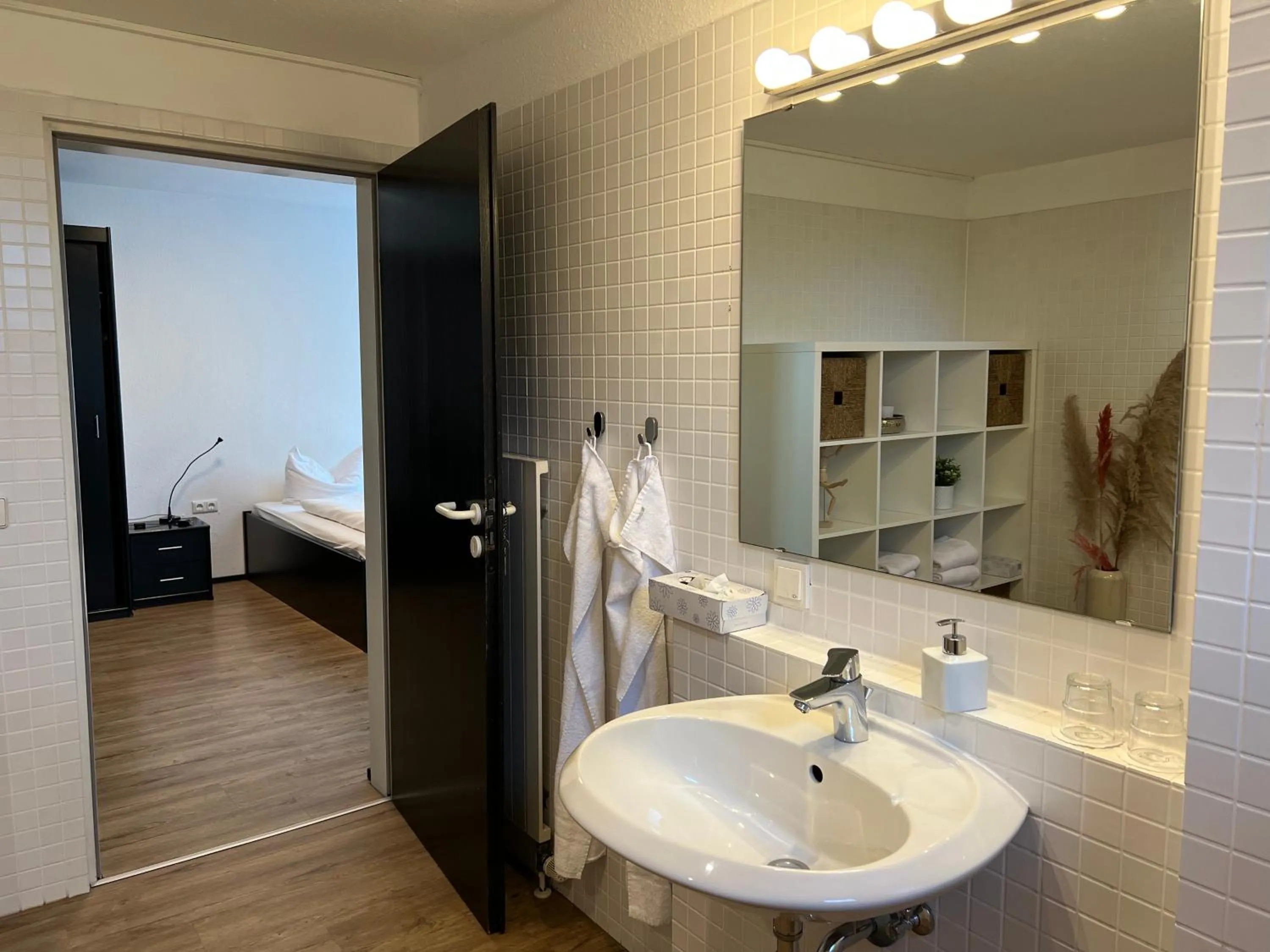 Bathroom in Hotel My Schildow