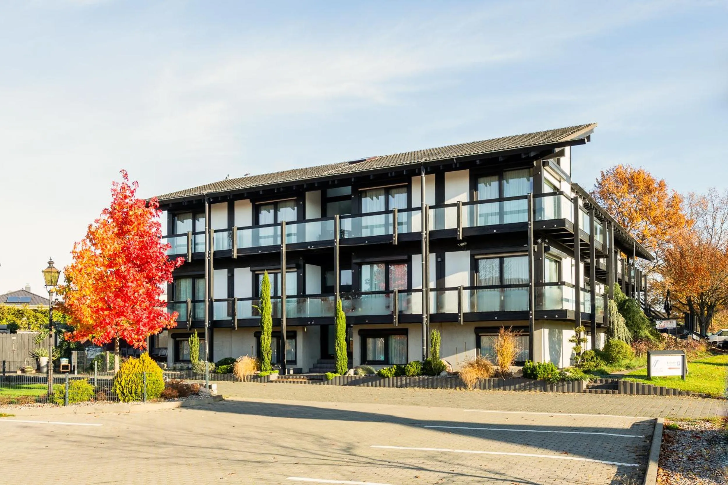 Property building in Hotel My Schildow