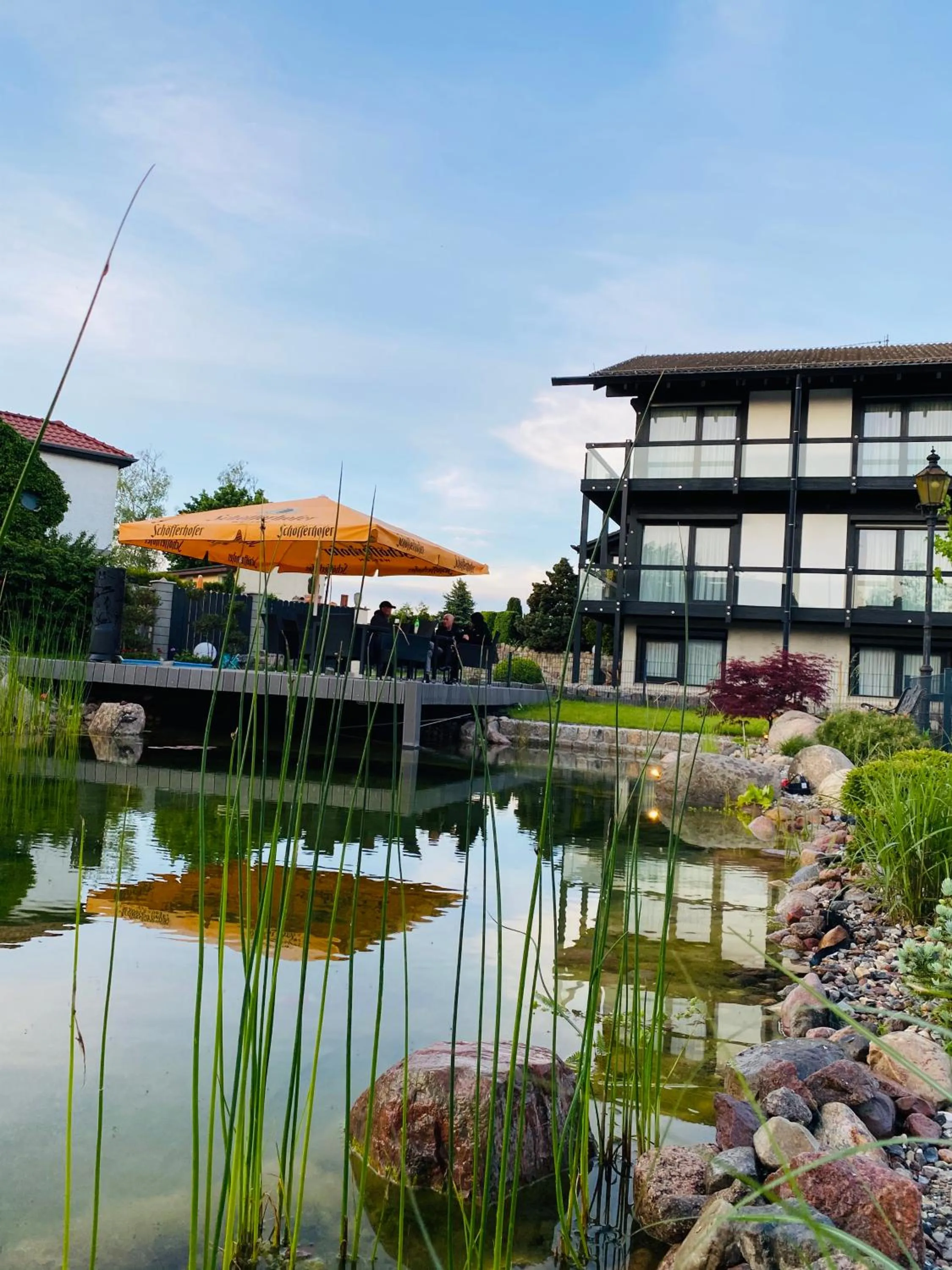 Property building in Hotel My Schildow