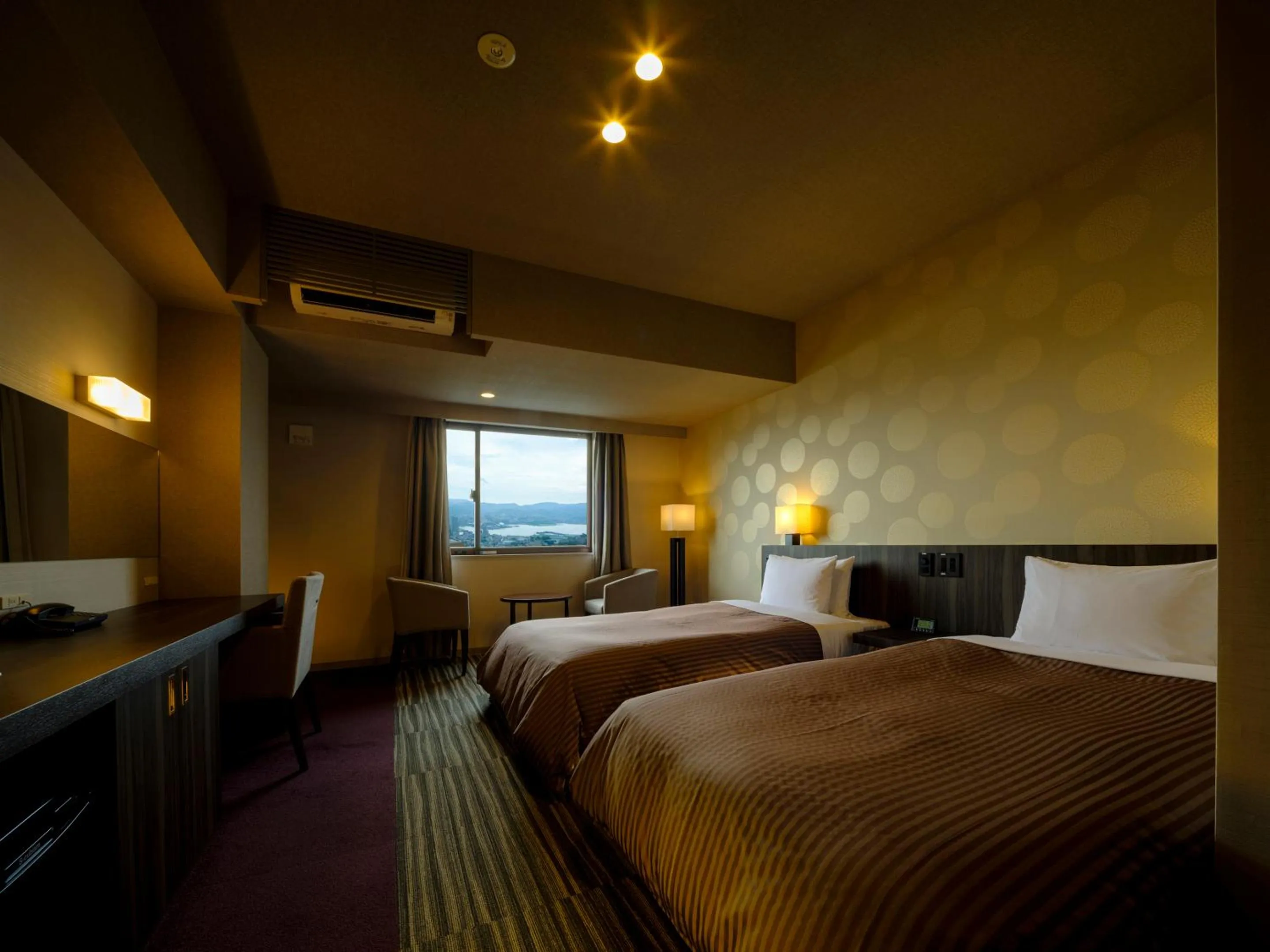 Bedroom, Bed in Inasayama Kanko Hotel